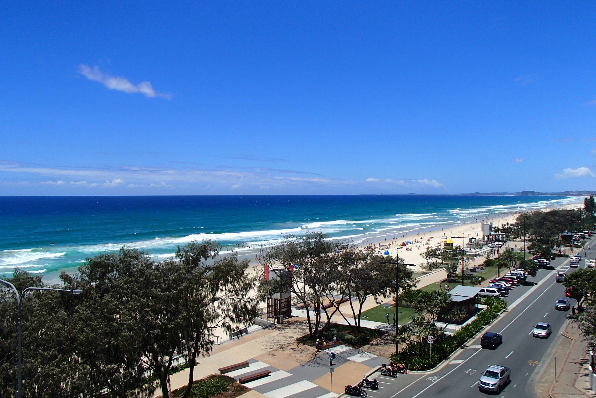 Actual View - Looking South