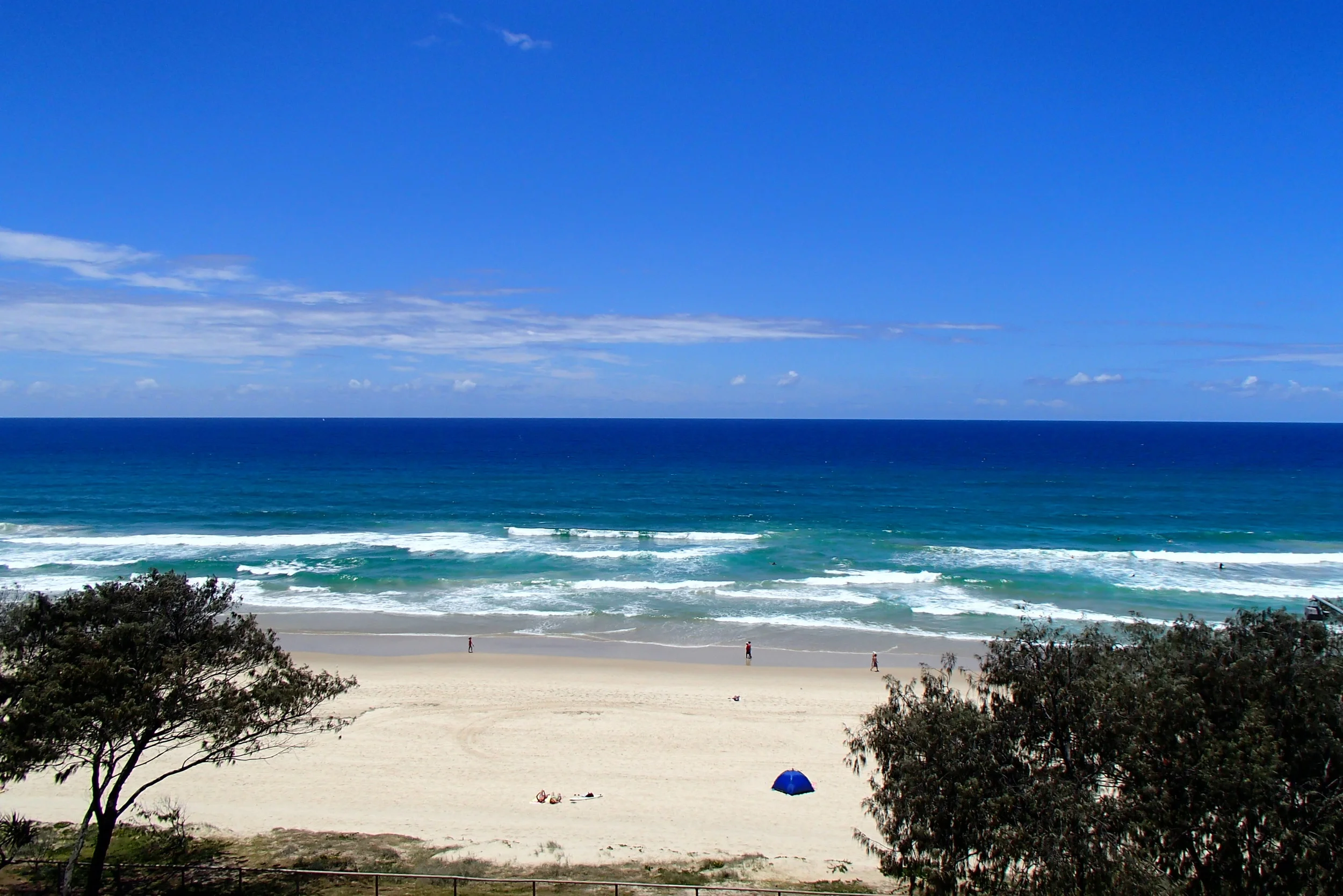 Actual View - Looking East