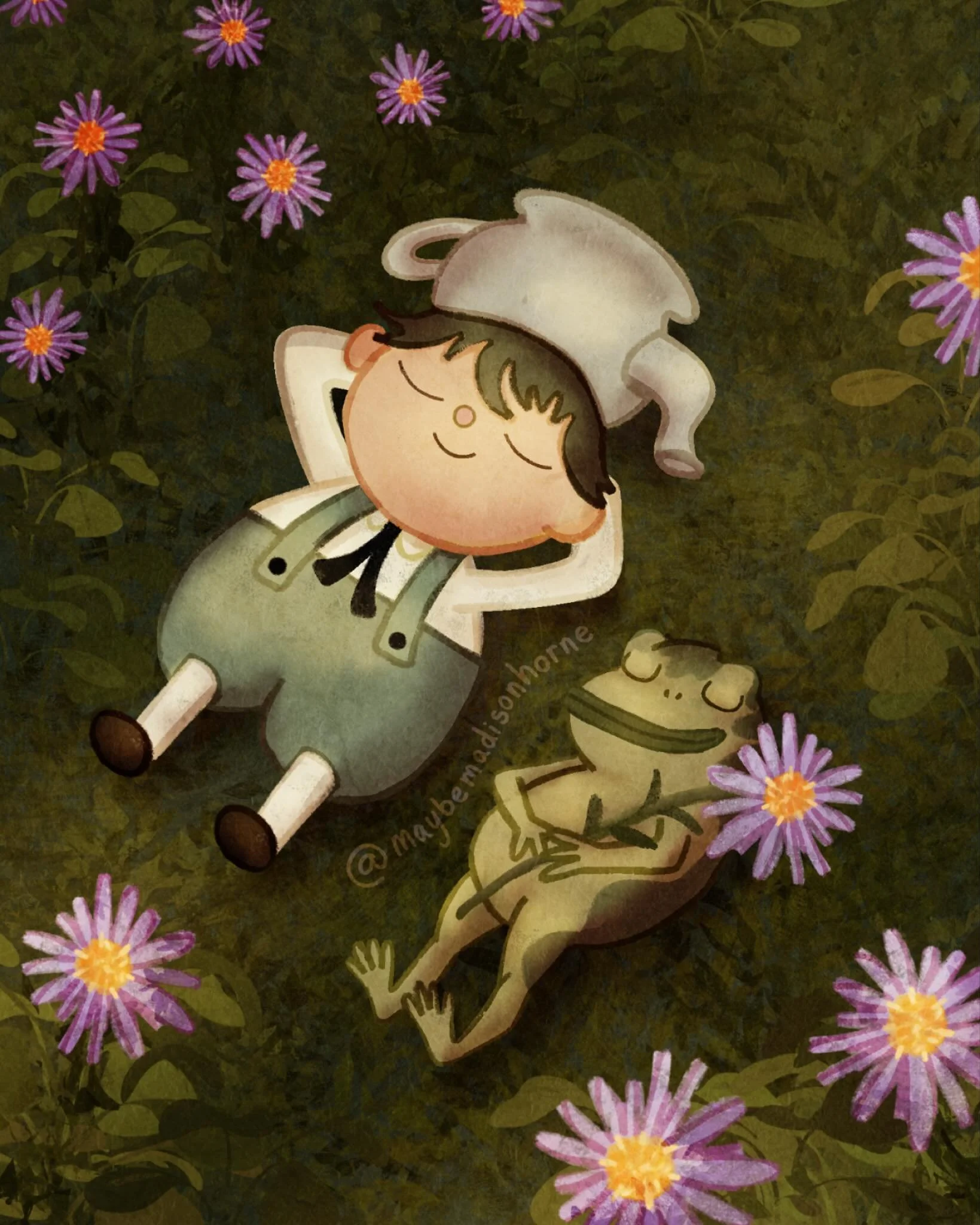 Ain&rsquo;t that just the way 

Now that it&rsquo;s fall, that means it&rsquo;s officially Over the Garden Wall season so I had to make this drawing for @thetuesdaycollective 

#thetuesdaycollective #overthegardenwall #overthegardenwallfanart #cartoo