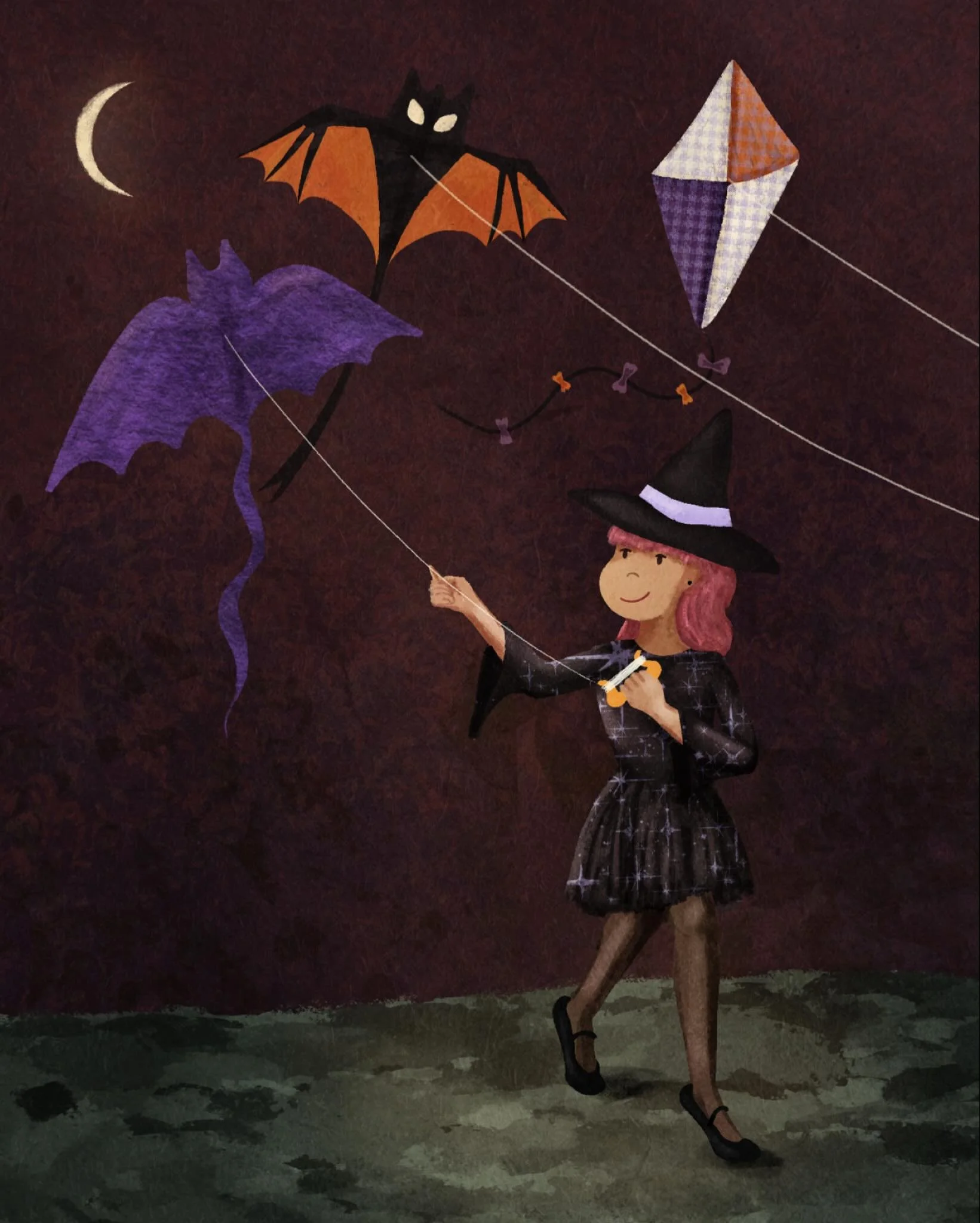 Peachtober Day 2 - Kite 🪁

This month I&rsquo;ll be following along @peachtober by @furrylittlepeach with daily illustrations. Each day I&rsquo;ll draw a new character dressed up in costume that matches the prompts. I&rsquo;m so excited for Hallowee