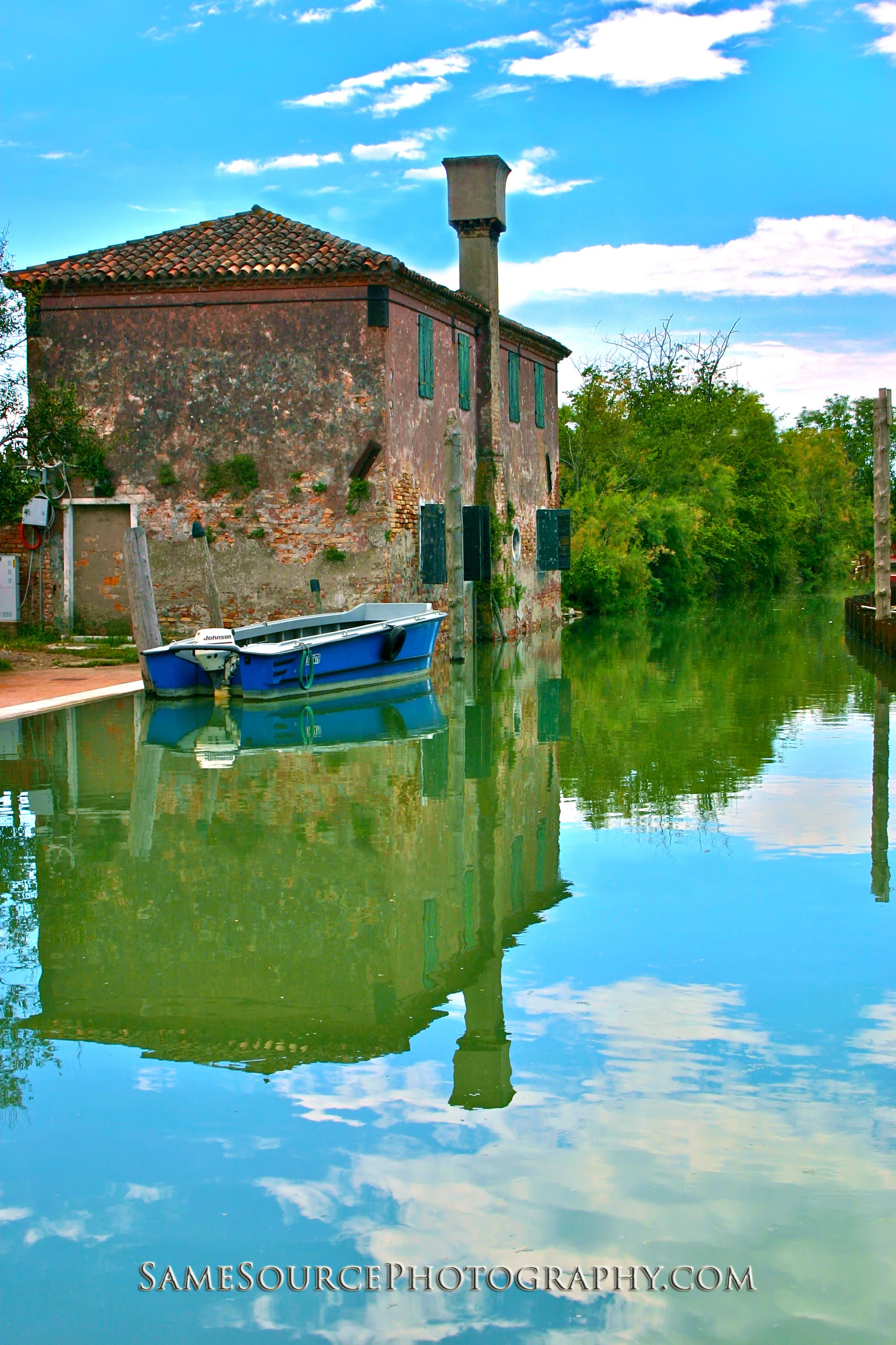 Canal Boat