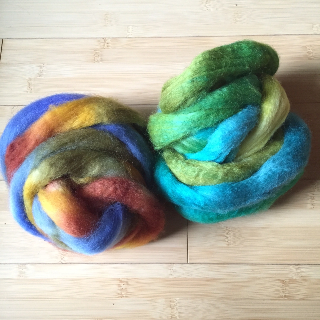 A little peek of my maybe-cover fiber.