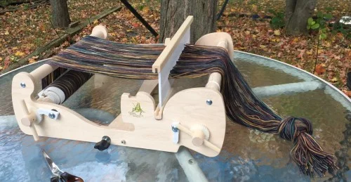 My loom accidentally warped backwards!