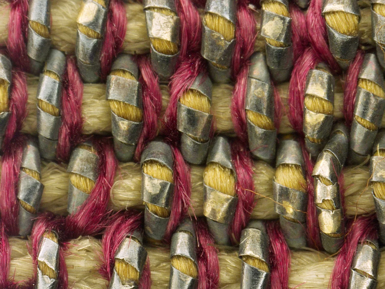 Art Under the Microscope: Threads. The Getty, 2016