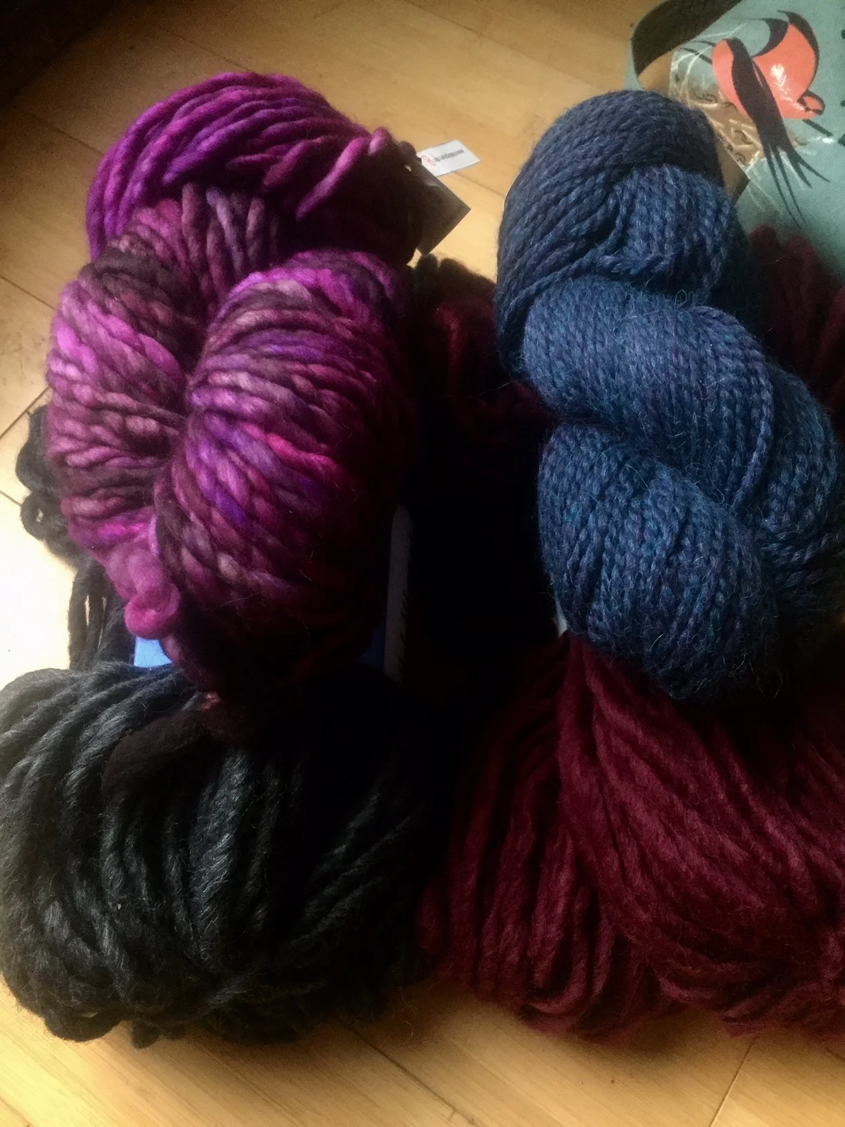 More yarn to cowl