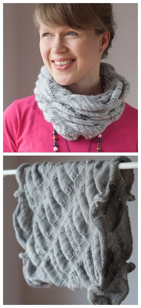 Wolkig Cowl photos by Martina Behm