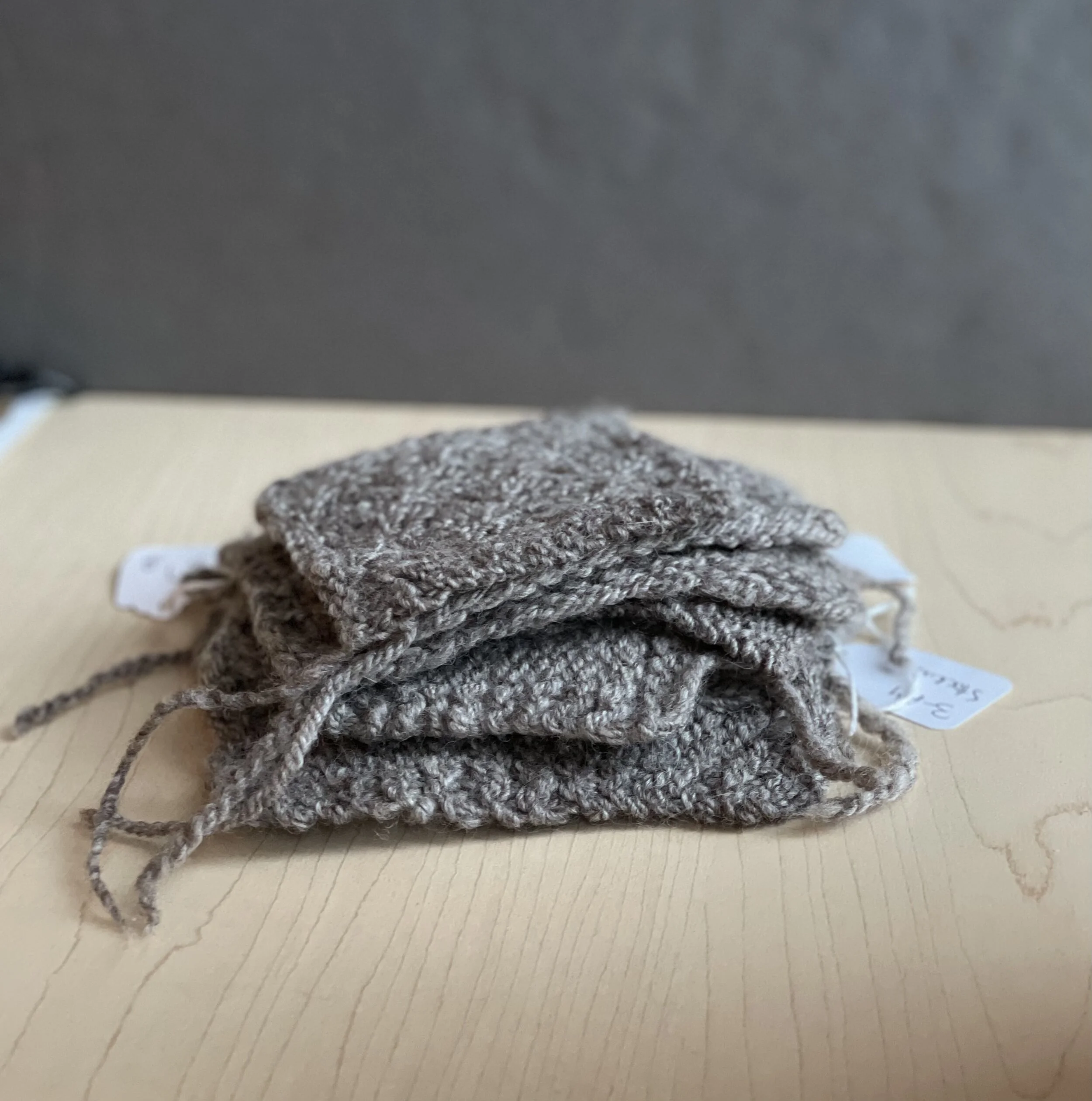 Plying Sample Along: The Beginning