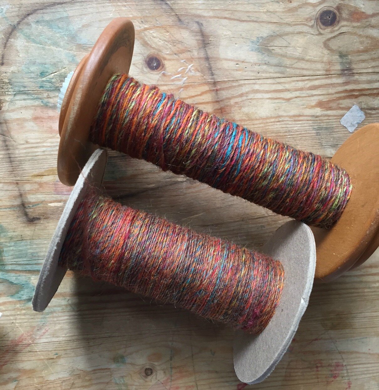 Jillian's Tips for Bulky Spinning – Schacht Spindle Company