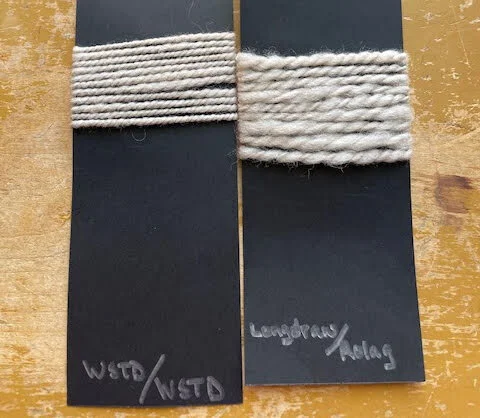 Summer Sample Along: Worsted to Woolen Drafting!