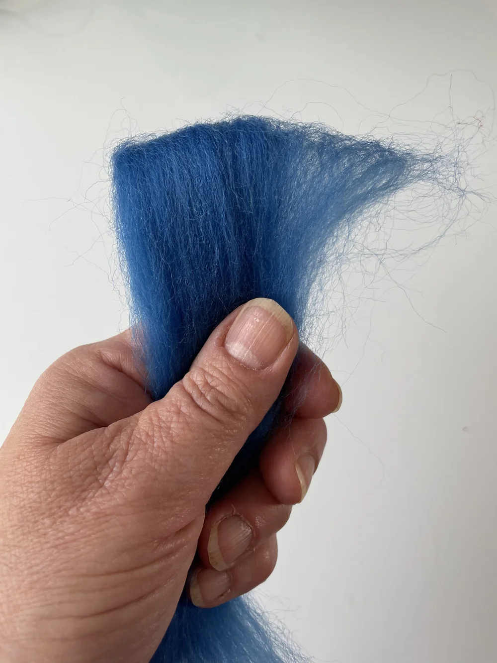 Sample Along Spinning from the Fold, Worsted Draft — Jillian Moreno