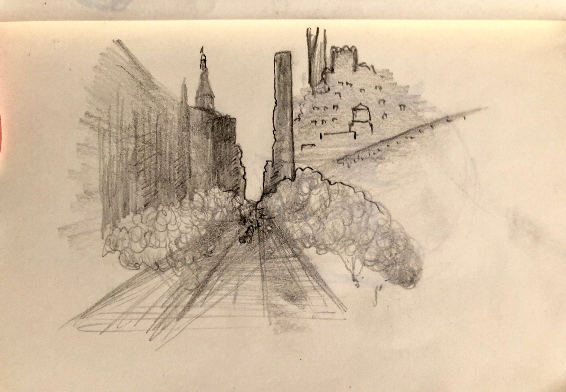Drawn to the City
