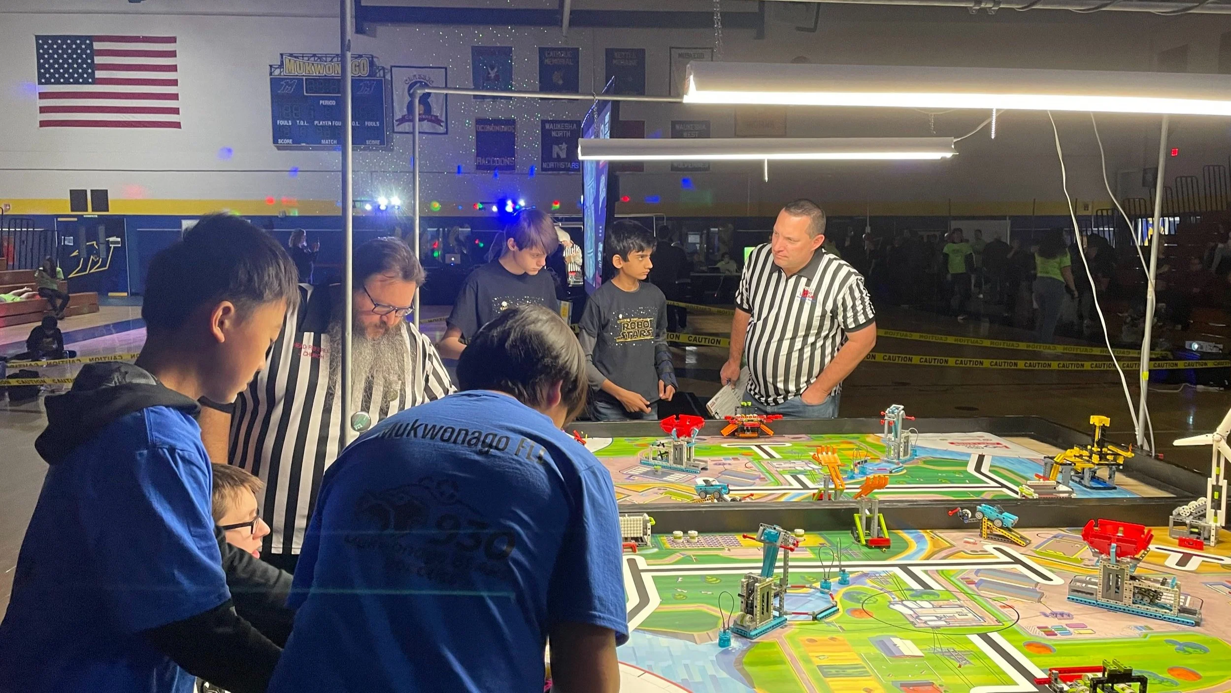 FLL Competition — Team 930