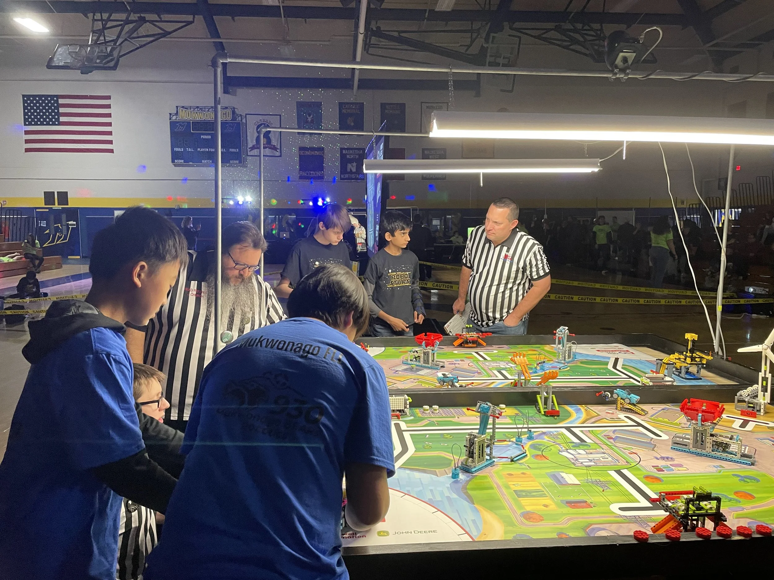 FLL Competition — Team 930