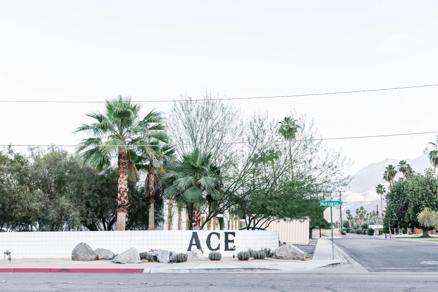 Marnie Hawson Melbourne  &nbsp;travel photographer, Palm Springs Ace Hotel