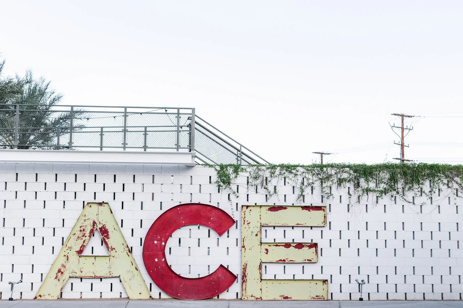 Marnie Hawson Melbourne  &nbsp;travel photographer, Palm Springs Ace Hotel