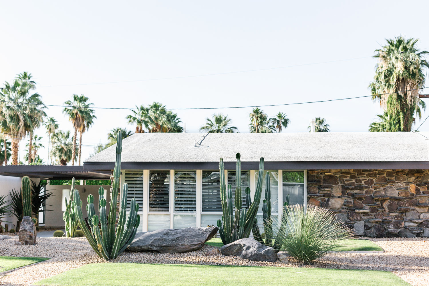 Marnie Hawson - Palm Springs mid century homes