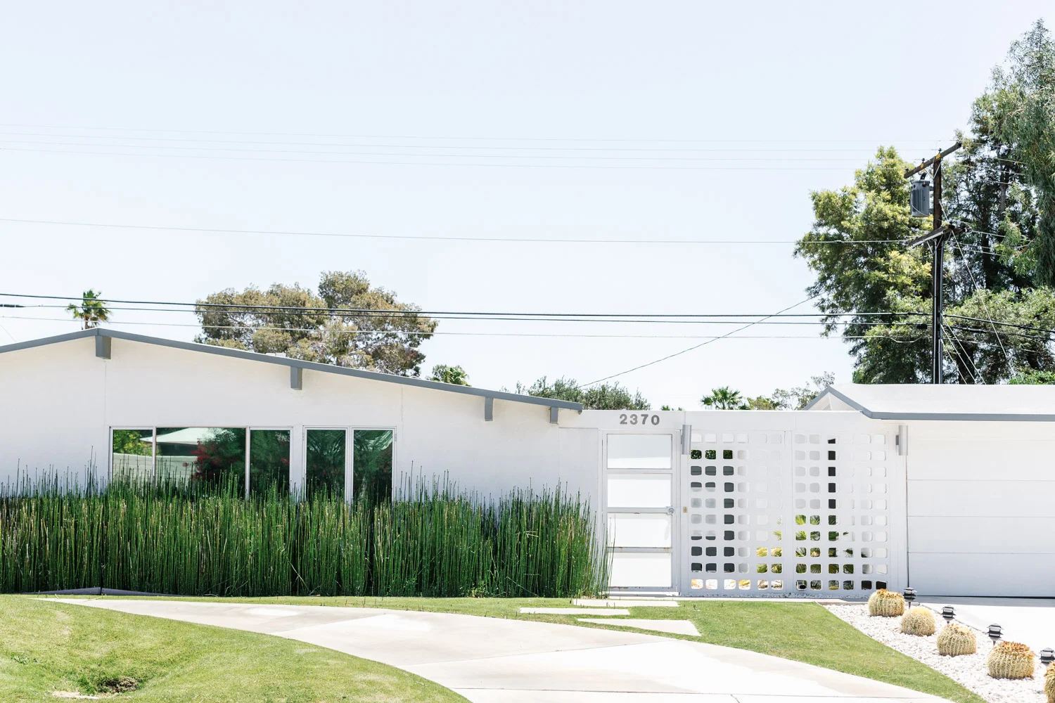 Marnie Hawson - Palm Springs mid century homes