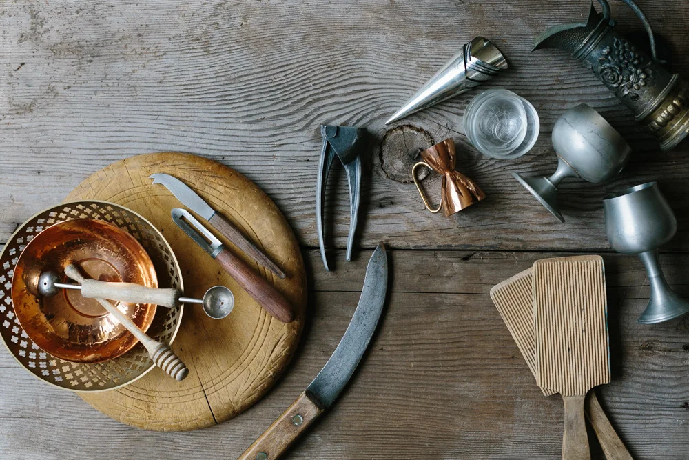 Props for food and product photography, Marnie Hawson Melbourne + Macedon Ranges