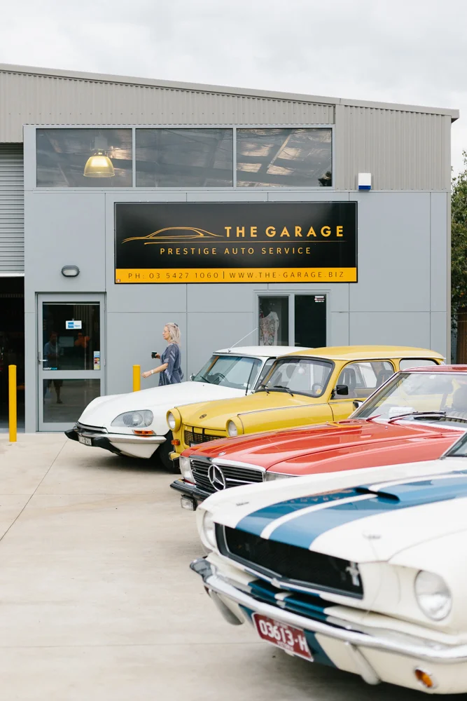 The Garage, Woodend