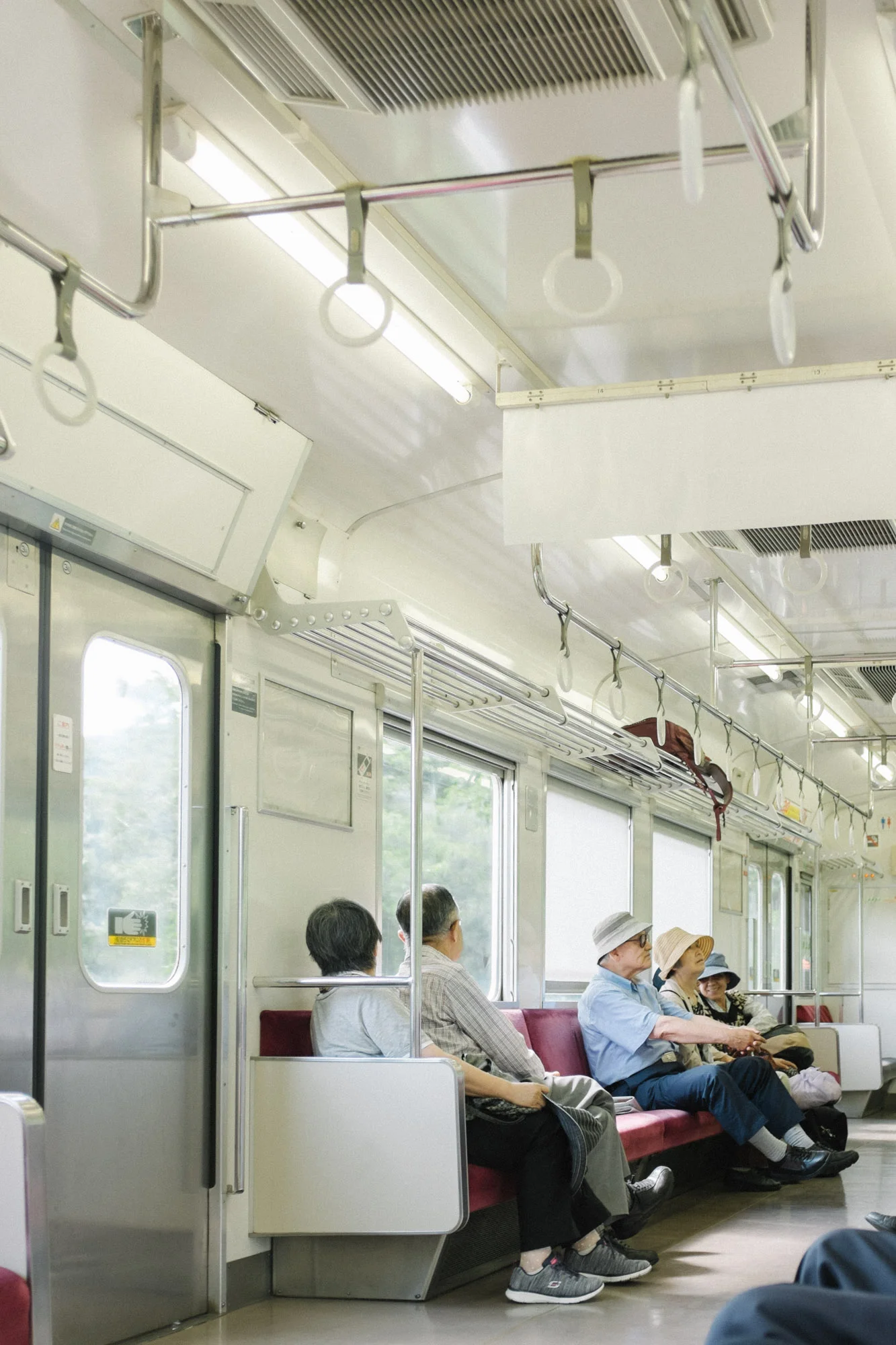 Marnie Hawson Melbourne travel and lifestyle photographer, Japan train