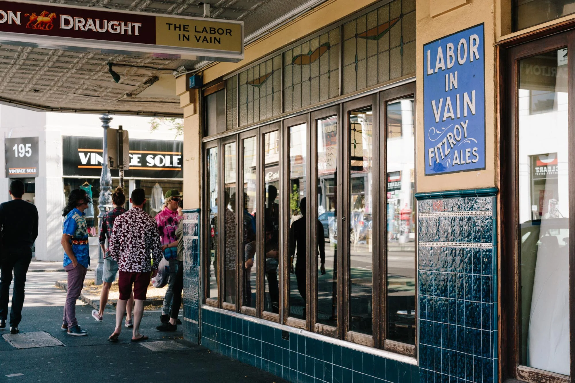 Marnie Hawson for Airbnb Neighbourhoods Guide (Melbourne), Spring 2015