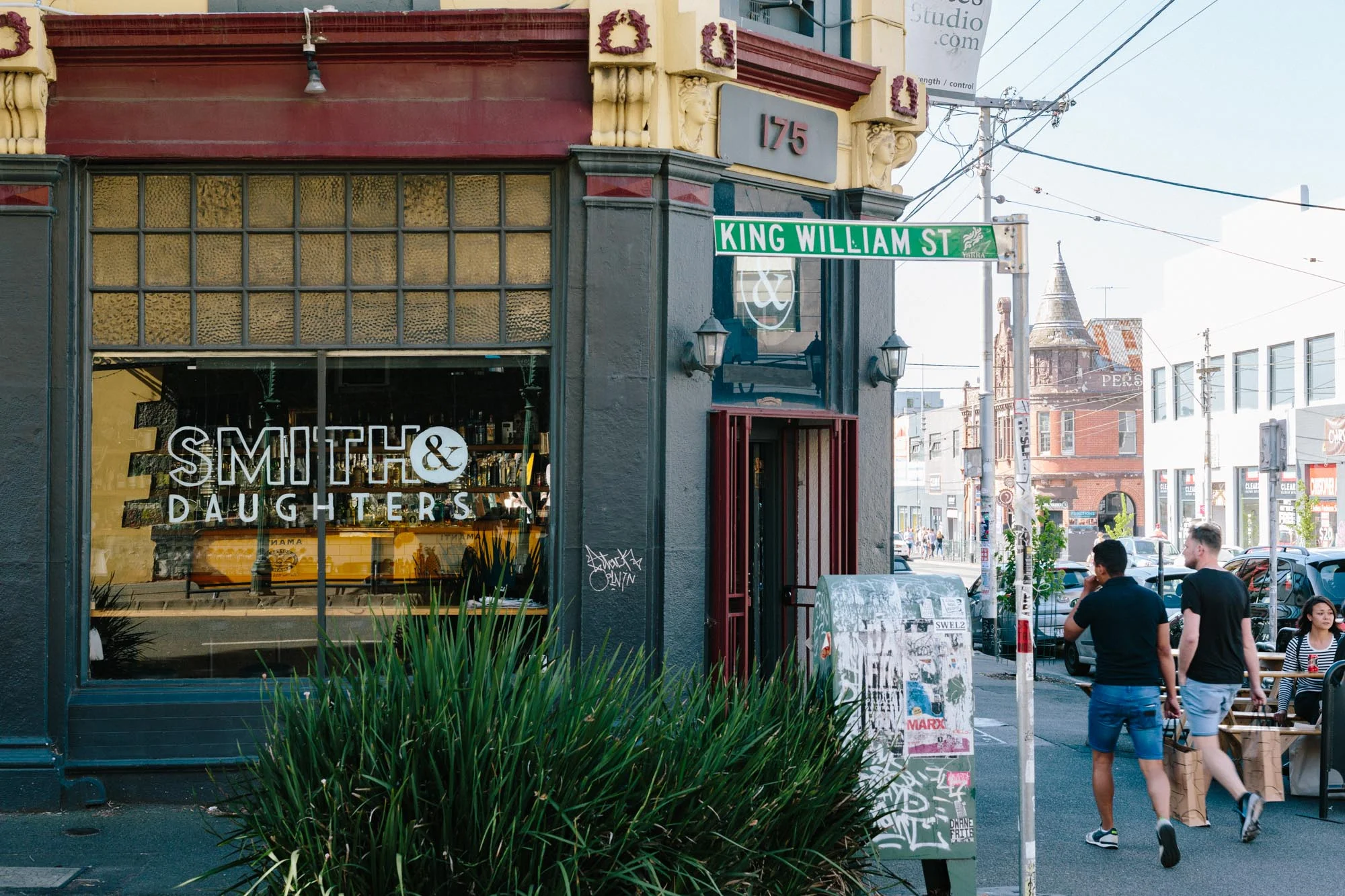 Marnie Hawson for Airbnb Neighbourhoods Guide (Melbourne), Spring 2015