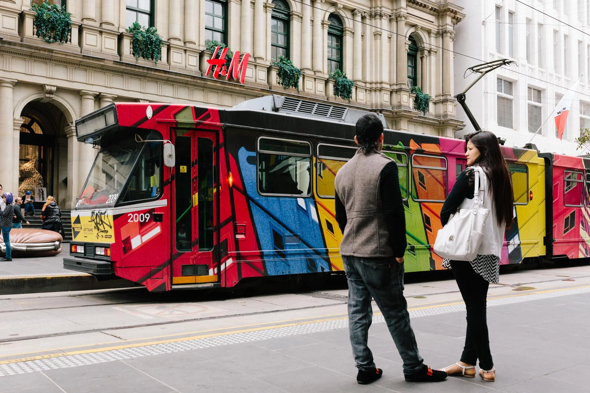 Marnie Hawson for Airbnb Neighbourhoods Guide (Melbourne), Spring 2015
