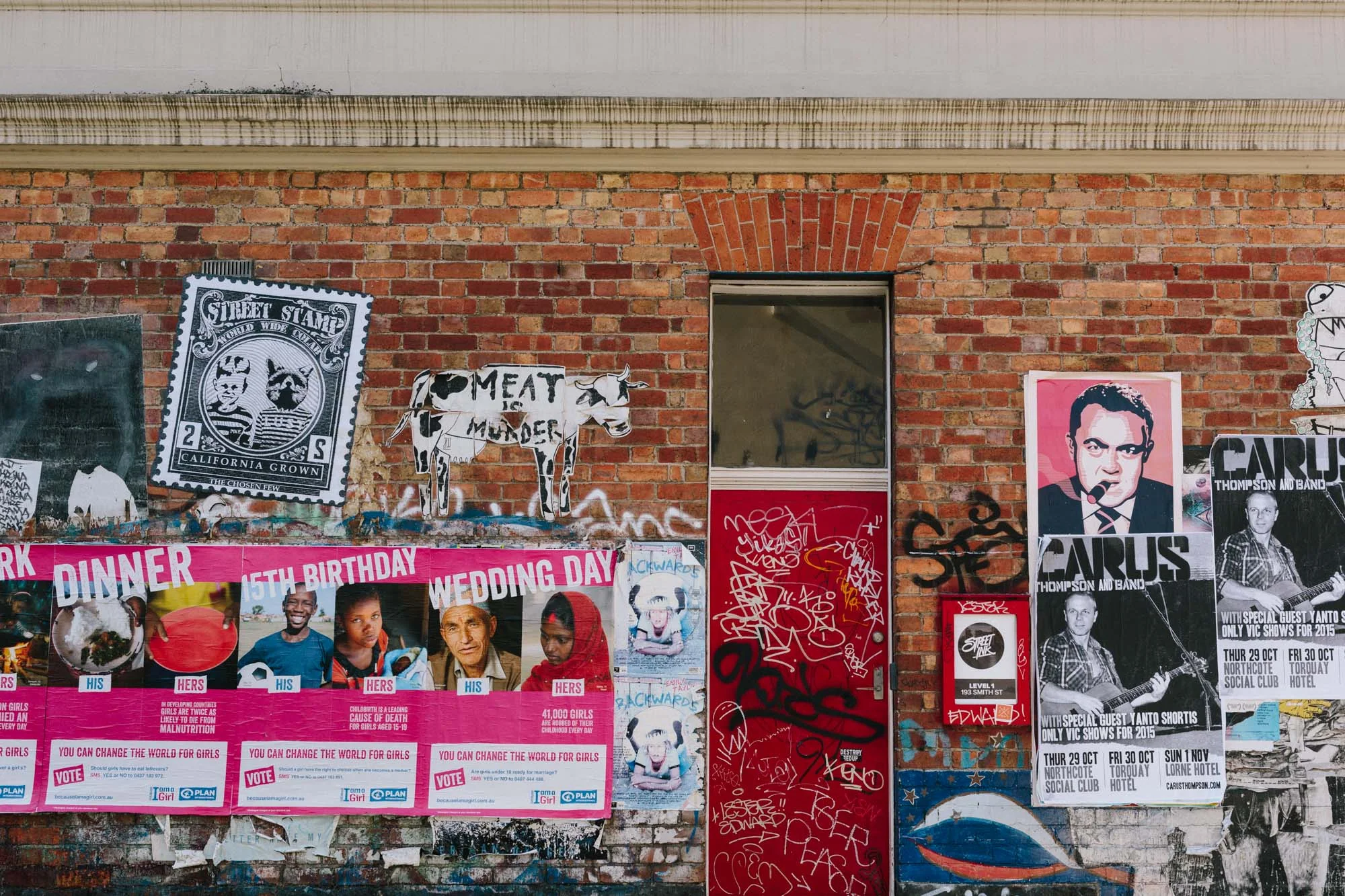 Marnie Hawson for Airbnb Neighbourhoods Guide (Melbourne), Spring 2015