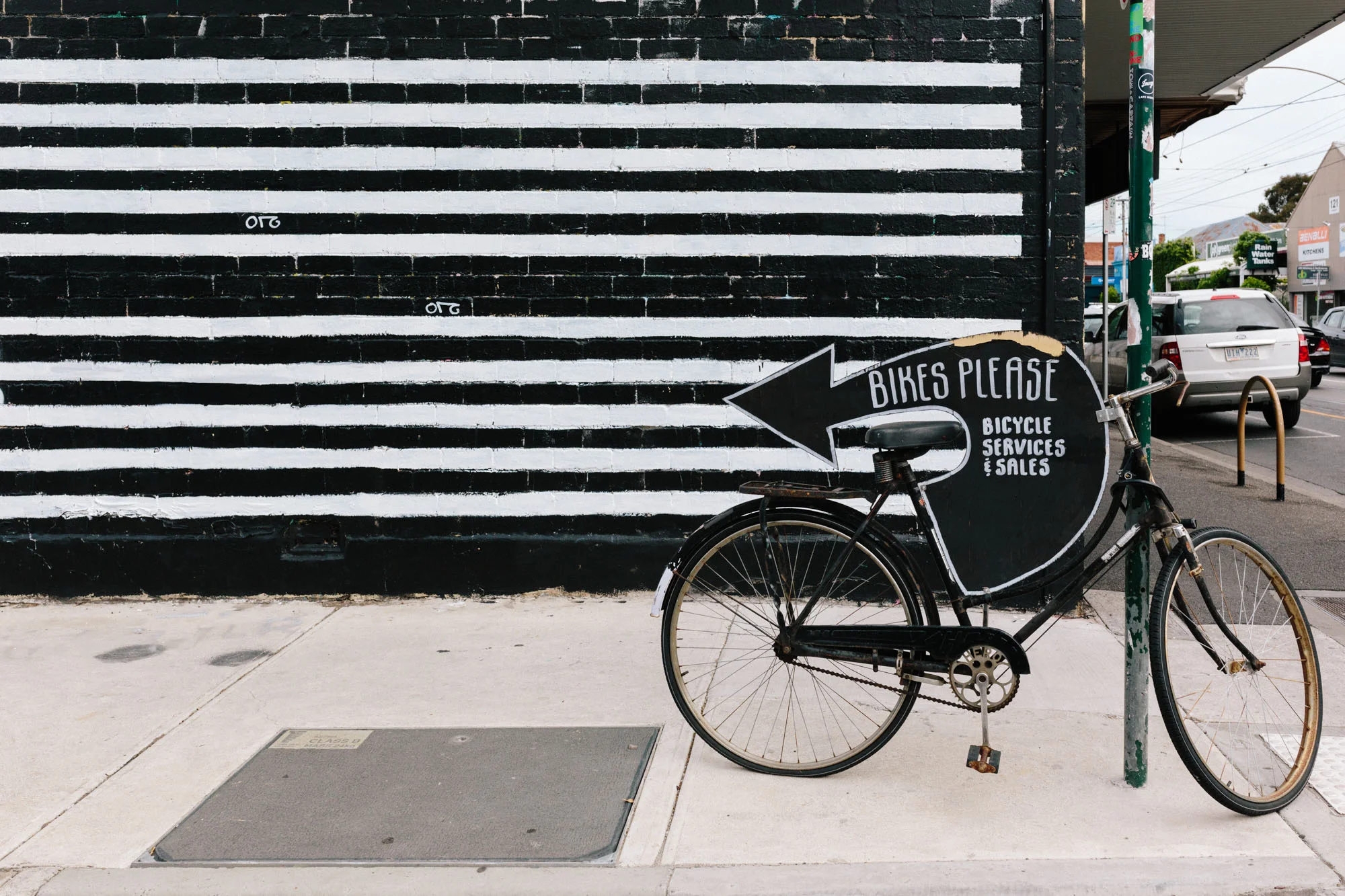 Marnie Hawson for Airbnb Neighbourhoods Guide (Melbourne), Spring 2015