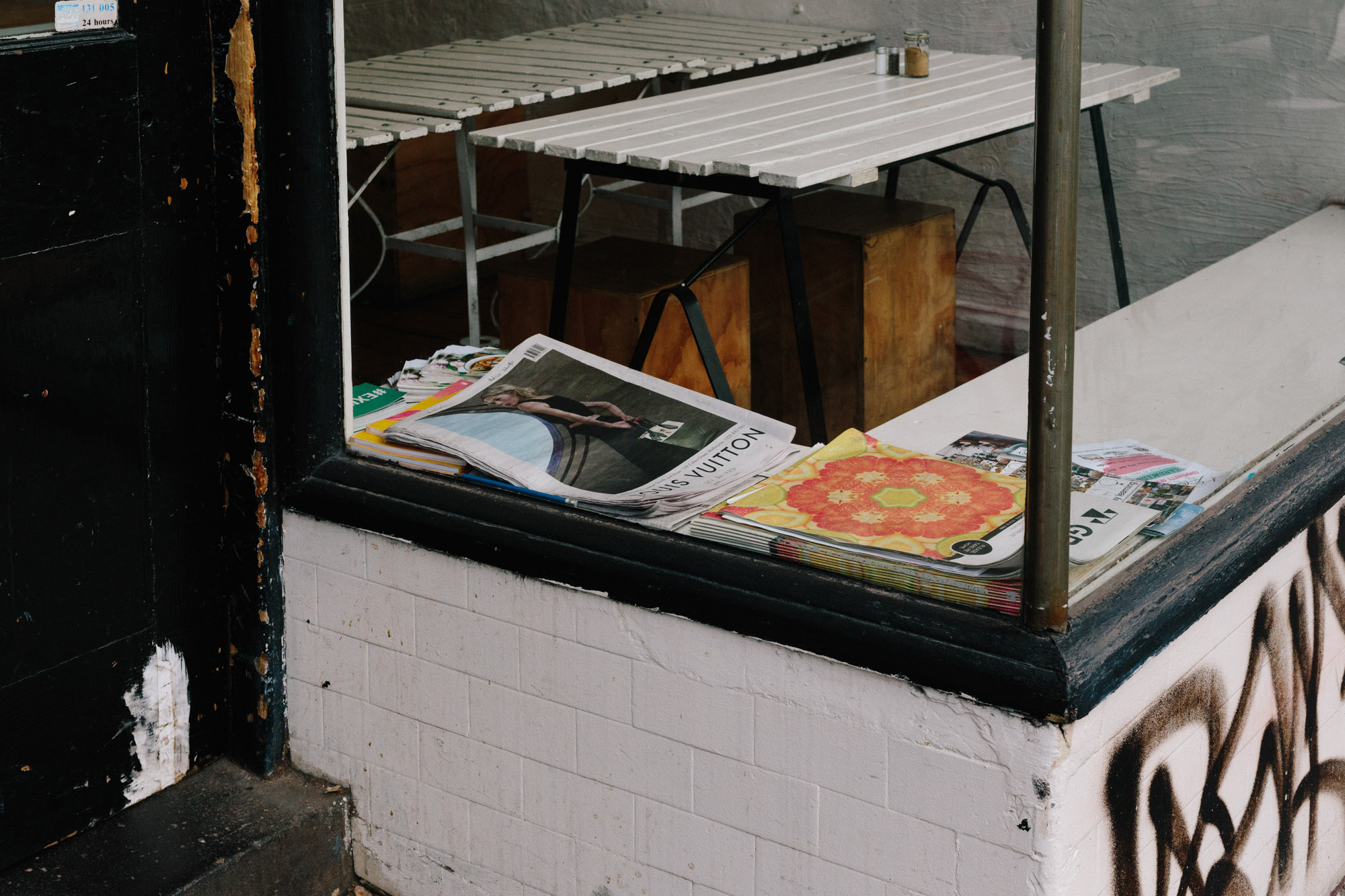 Marnie Hawson for Airbnb Neighbourhoods Guide (Melbourne), Spring 2015