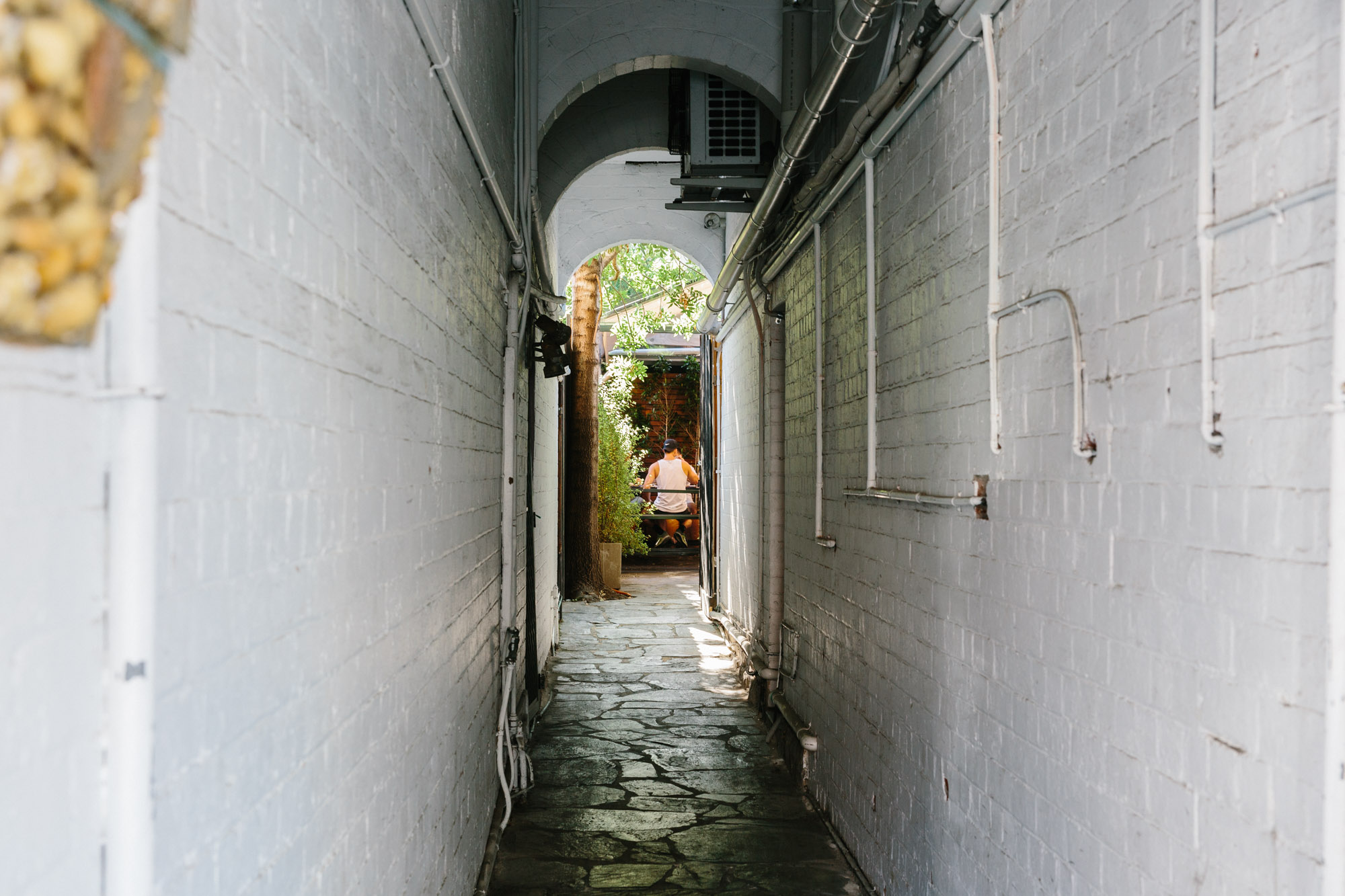 Marnie Hawson for Airbnb Neighbourhoods Guide (Melbourne), Spring 2015
