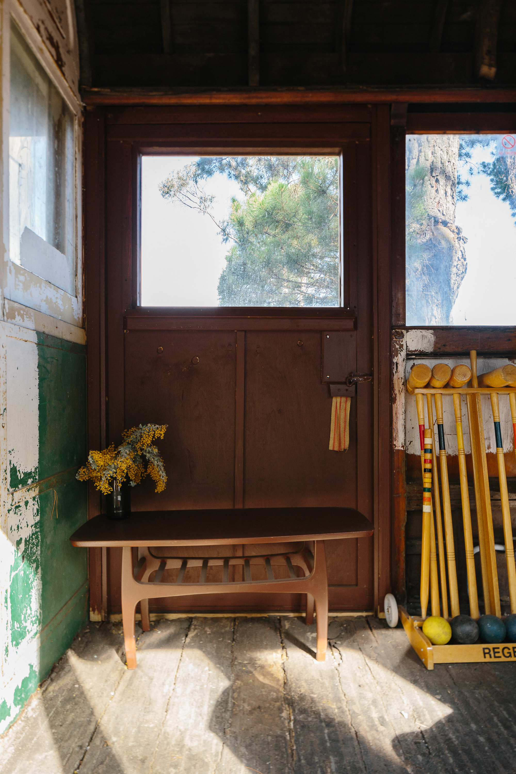 Melbourne interior photographer Marnie Hawson, The Shack, Lauriston for Airbnb