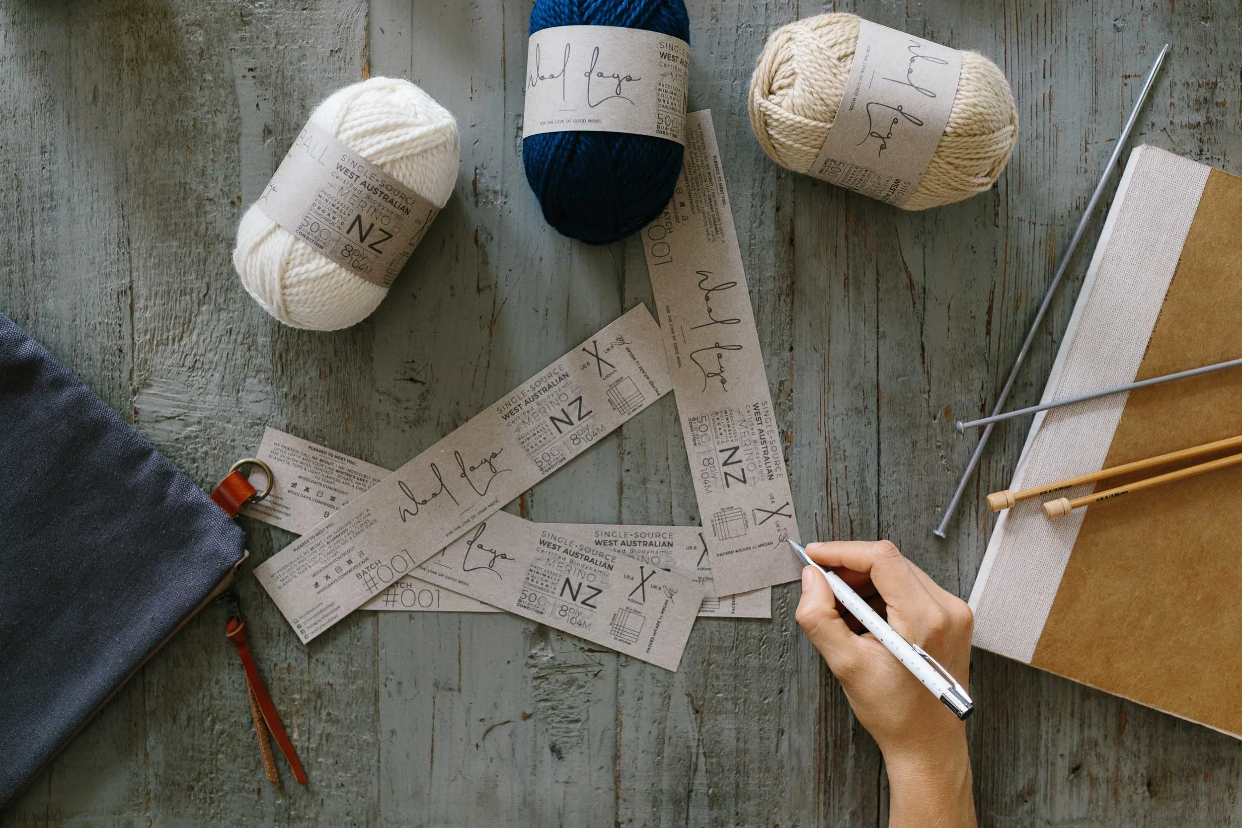 Marnie Hawson, Melbourne lifestyle photographer, for Wool Days