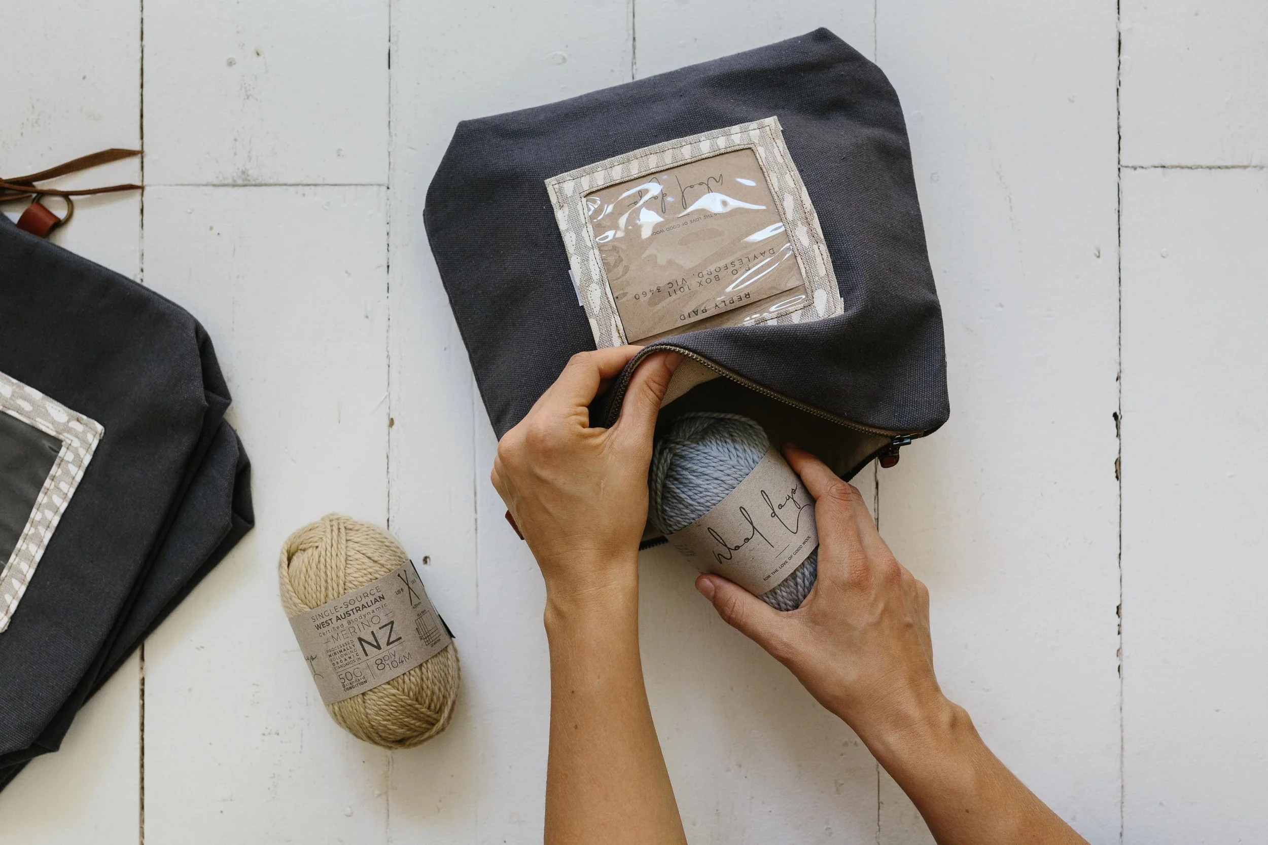 Marnie Hawson, Melbourne lifestyle photographer, for Wool Days