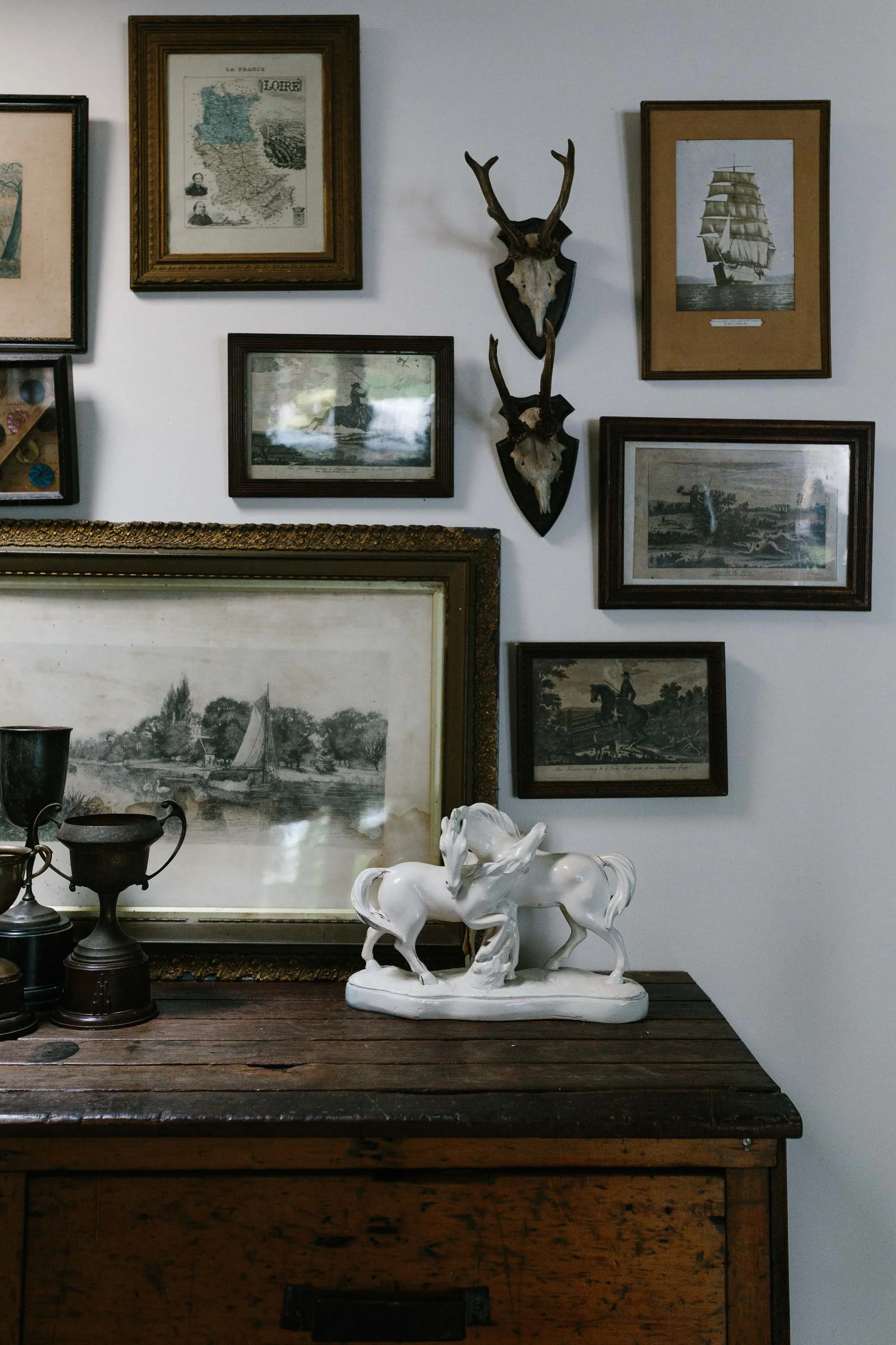Melbourne interior photographer, Marnie Hawson, for The White House Daylesford