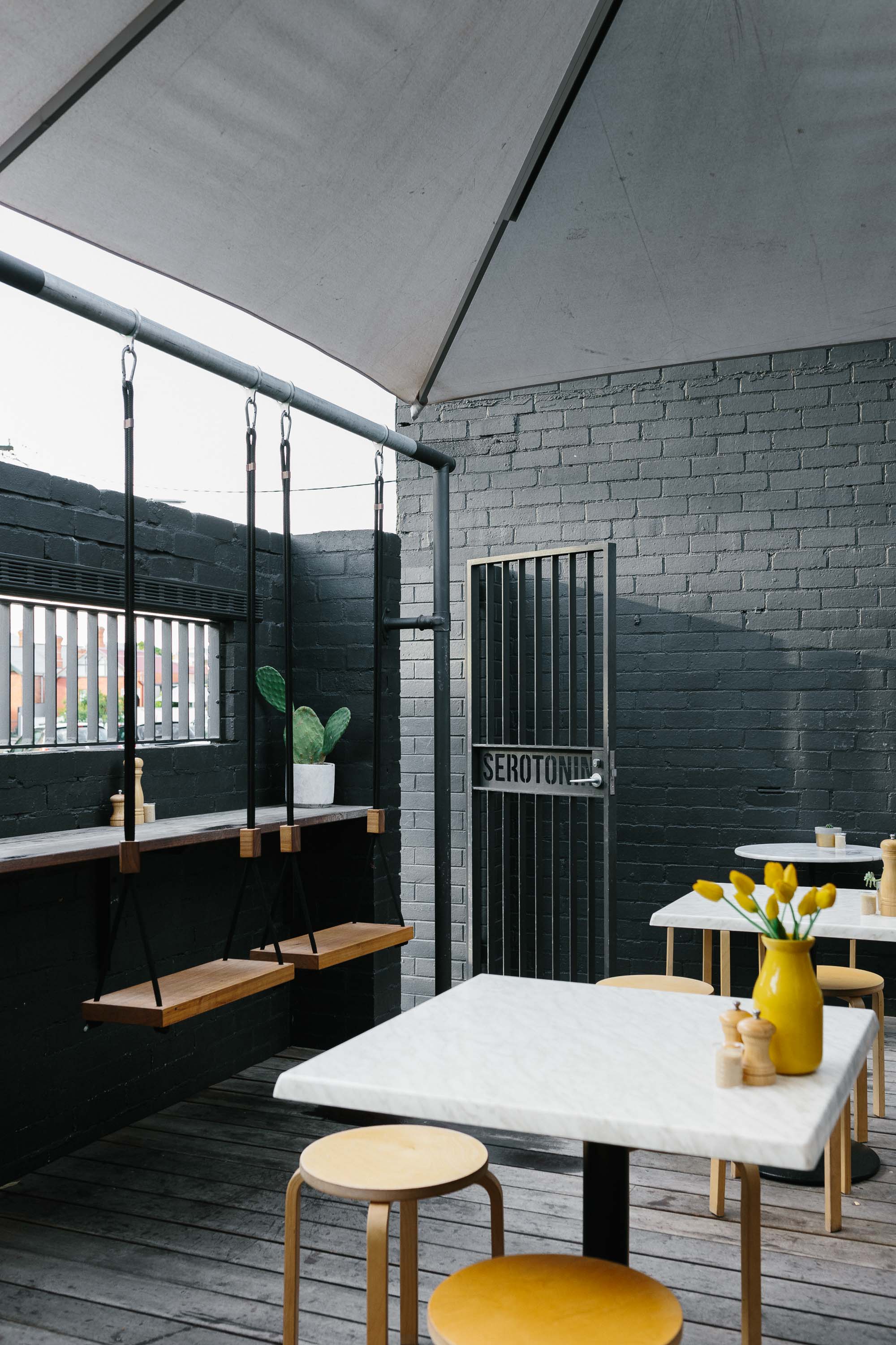 Marnie Hawson, Melbourne food photographer, for Serotonin Eatery in Burnley