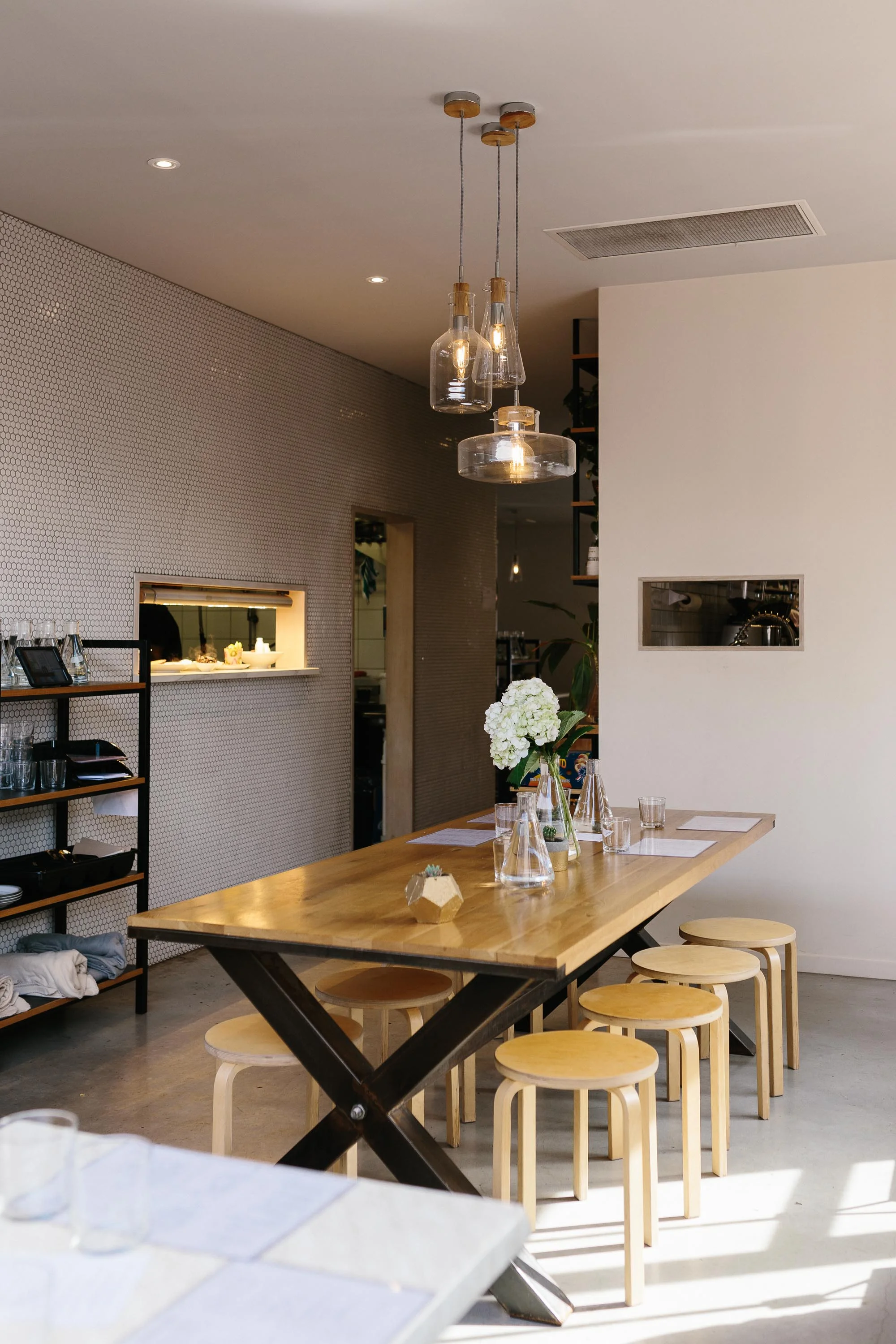 Marnie Hawson, Melbourne food photographer, for Serotonin Eatery in Burnley