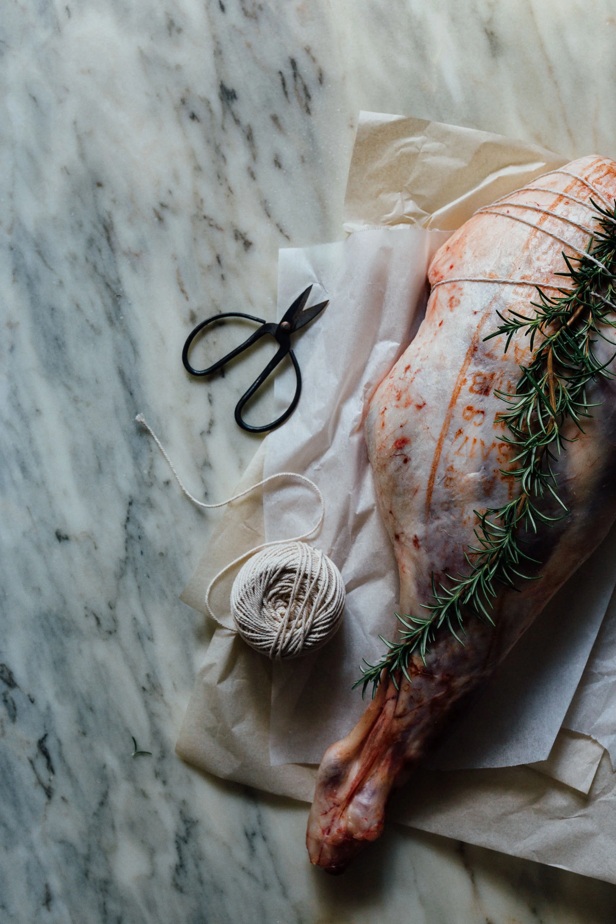 Marnie Hawson, Melbourne food photographer, for The Organic Meat Specialist