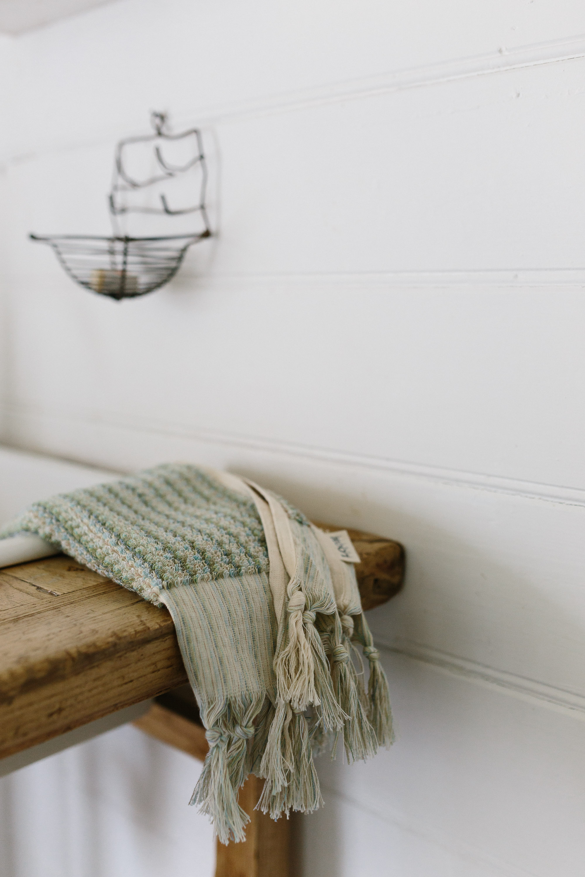 Marnie Hawson, Melbourne lifestyle photographer for Loom Towels at The Estate, Trentham