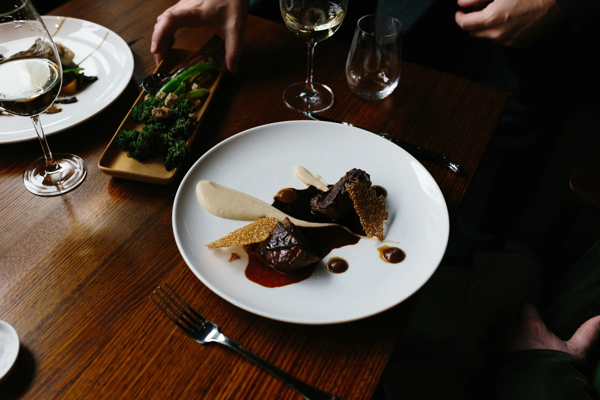 Marnie Hawson, Melbourne food photographer for OpenTable and Meat, Fish, Wine at QV