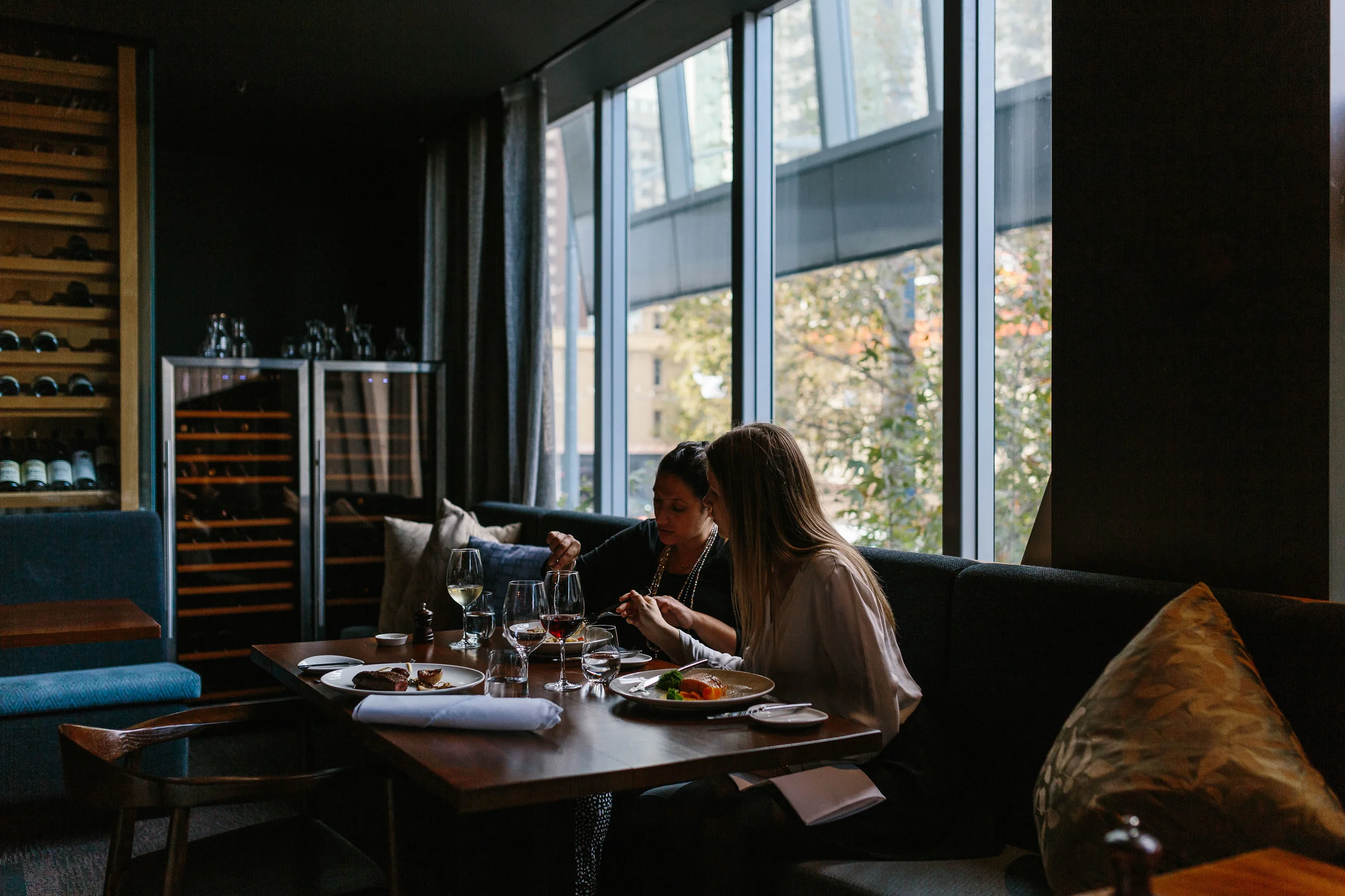 Marnie Hawson, Melbourne food photographer for OpenTable and Meat, Fish, Wine at QV