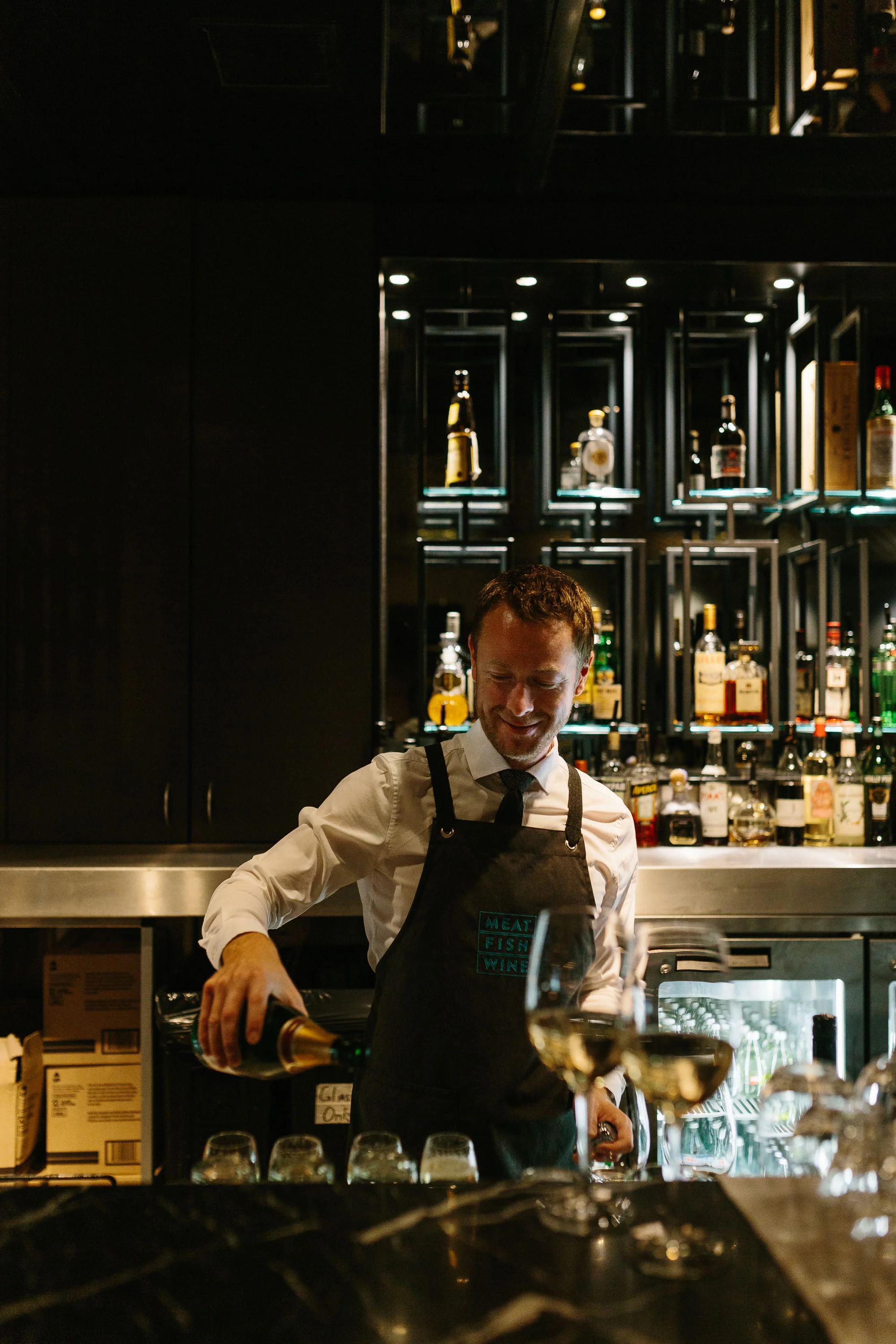 Marnie Hawson, Melbourne food photographer for OpenTable and Meat, Fish, Wine at QV