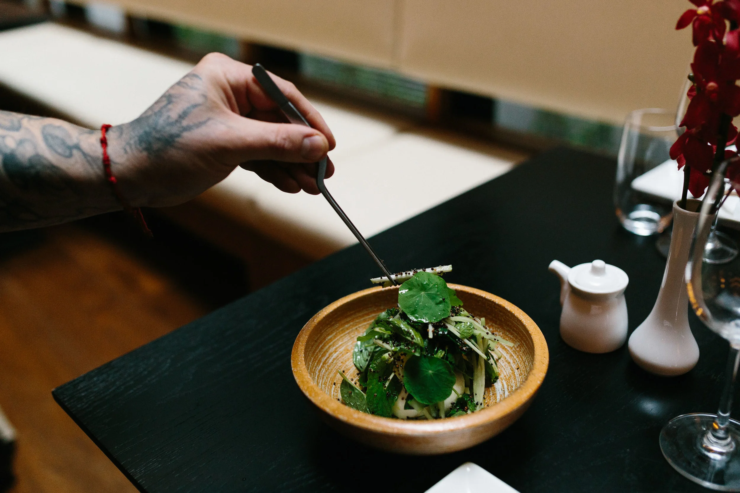 Marnie Hawson, Melbourne food photographer for OpenTable and Sake, Flinders Lane Melbourne