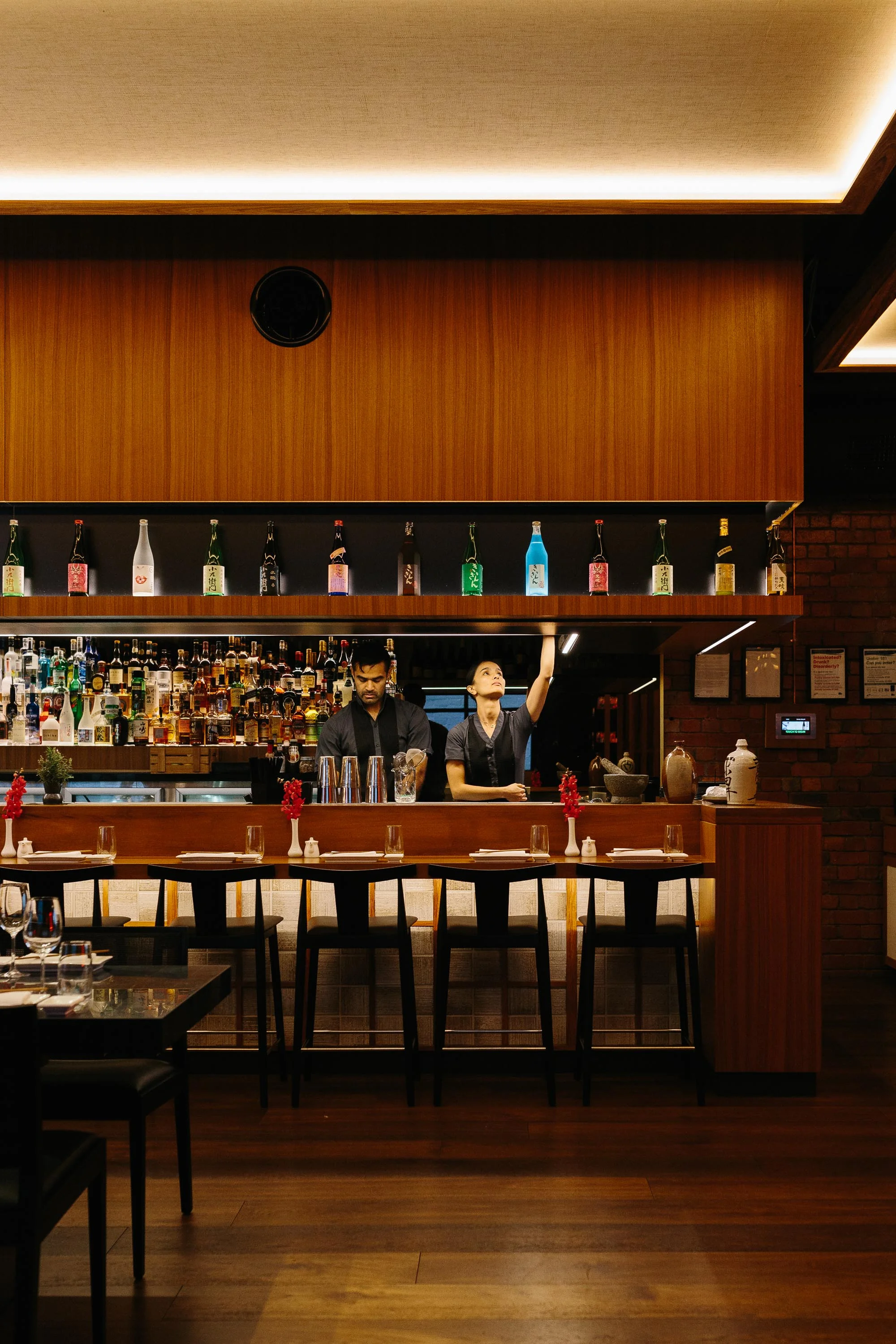 Marnie Hawson, Melbourne food photographer for OpenTable and Sake, Flinders Lane Melbourne