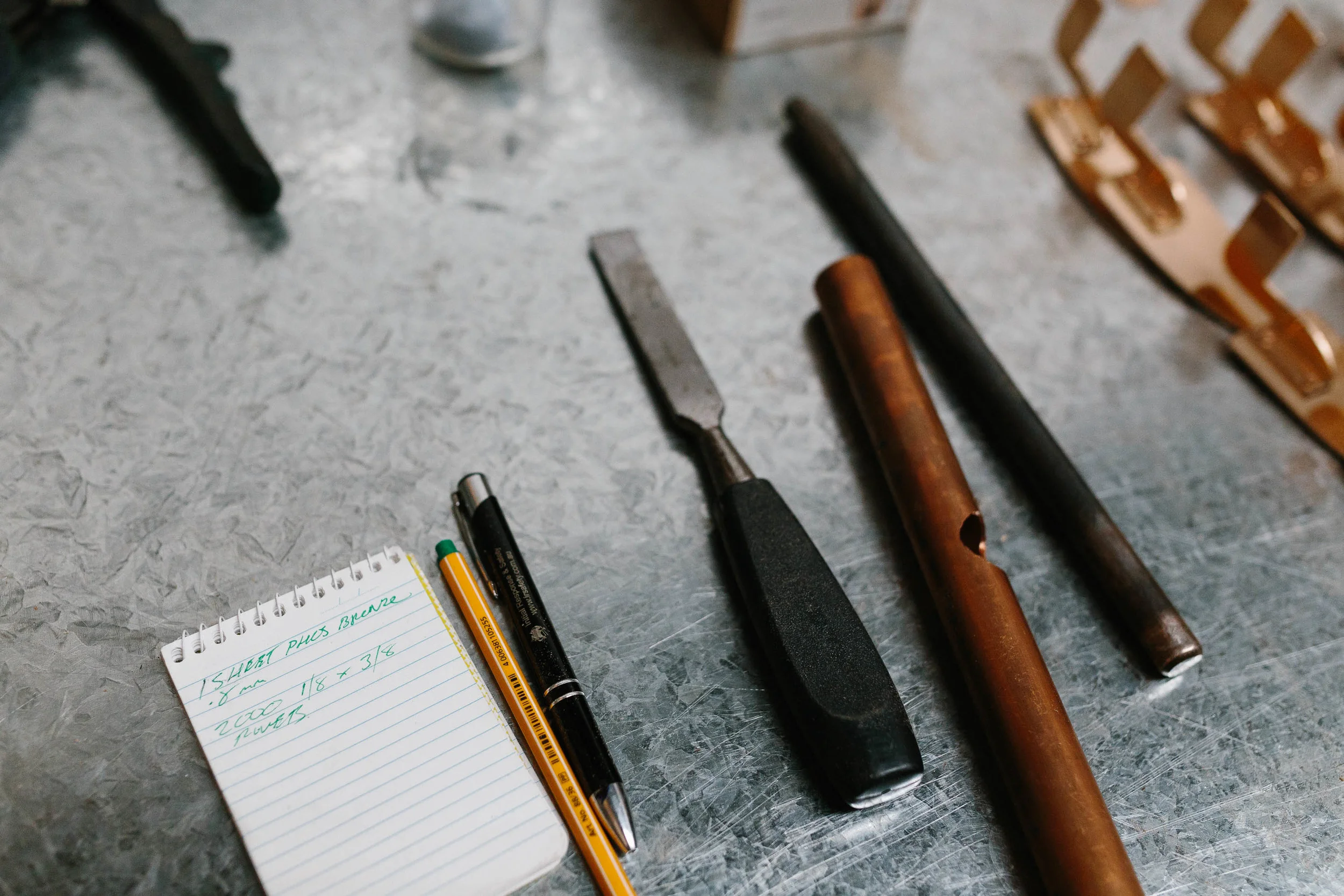 Marnie Hawson, Melbourne lifestyle photographer for Grafa Garden (copper gardening tools)