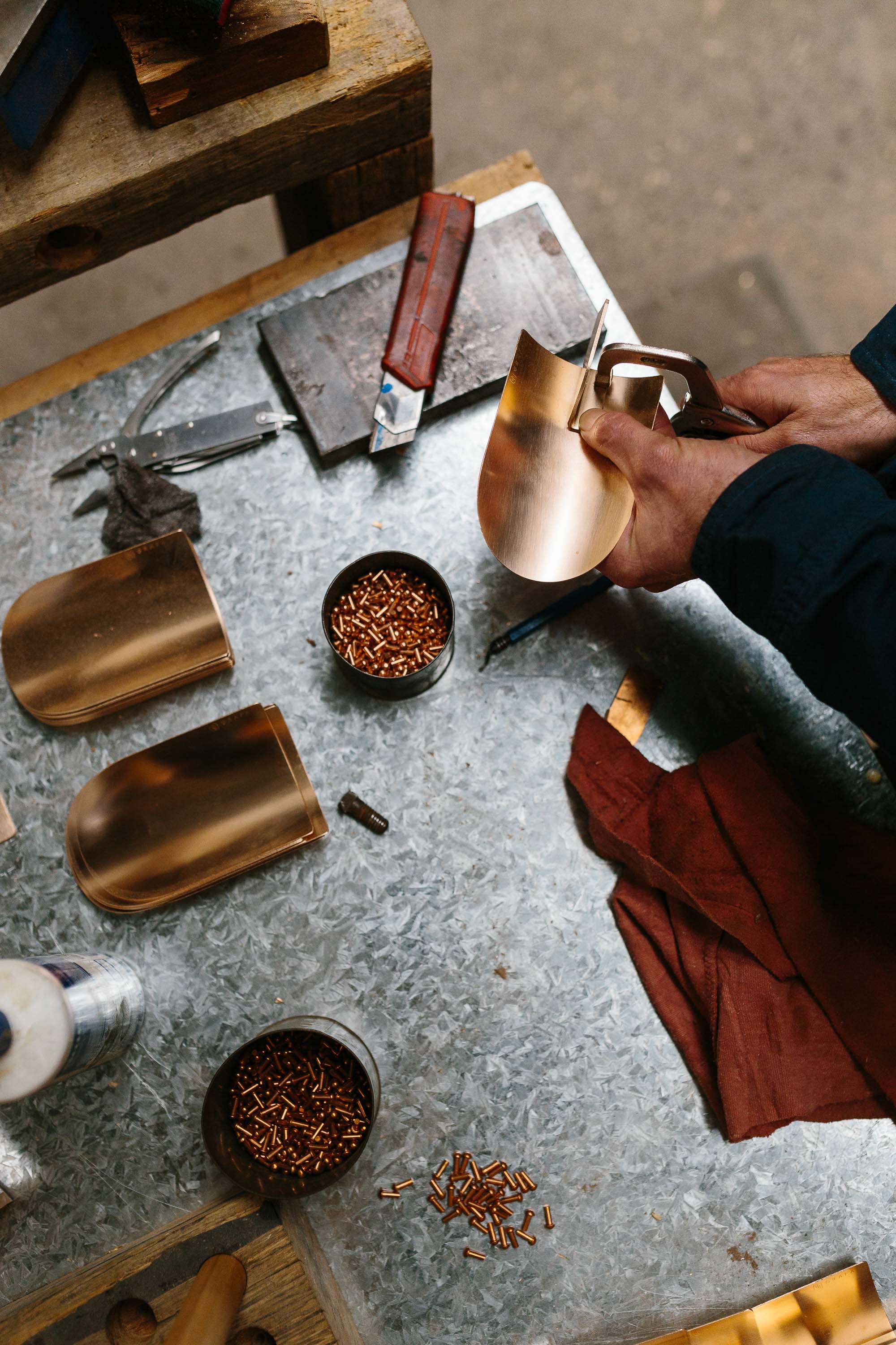 Marnie Hawson, Melbourne lifestyle photographer for Grafa Garden (copper gardening tools)