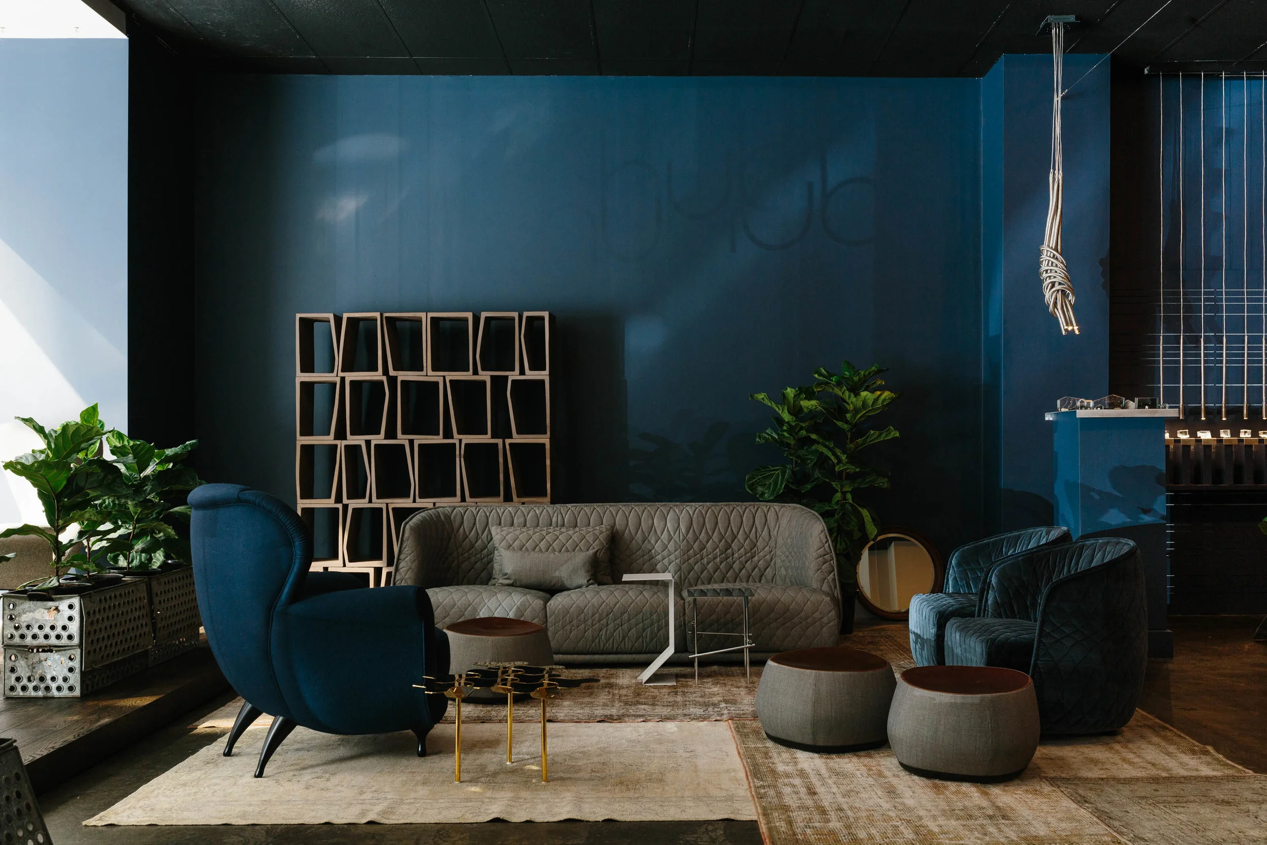 Marnie Hawson, Melbourne interior photographer for Hub Furniture, Exhibition Street Melbourne