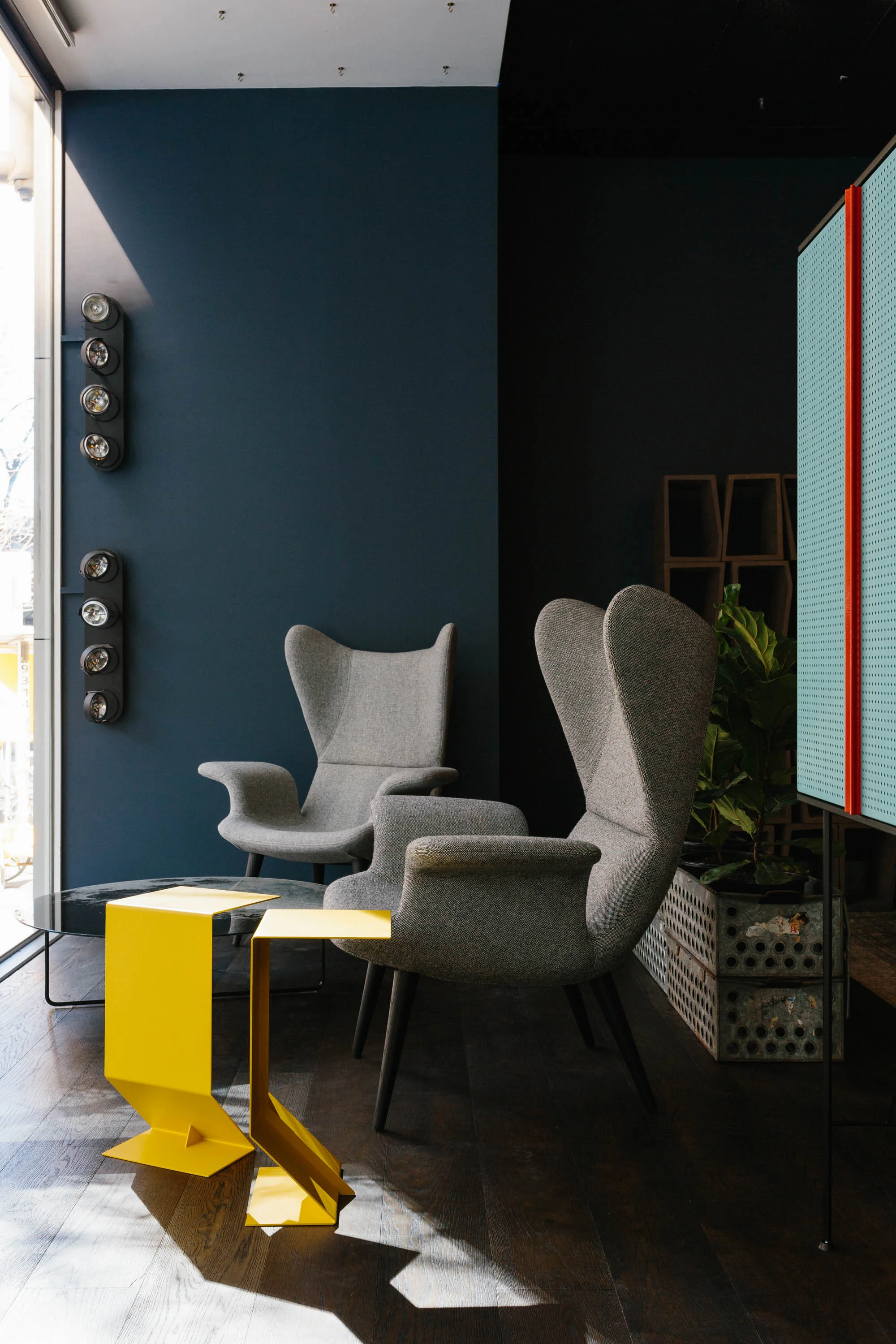 Marnie Hawson, Melbourne interior photographer for Hub Furniture, Exhibition Street Melbourne