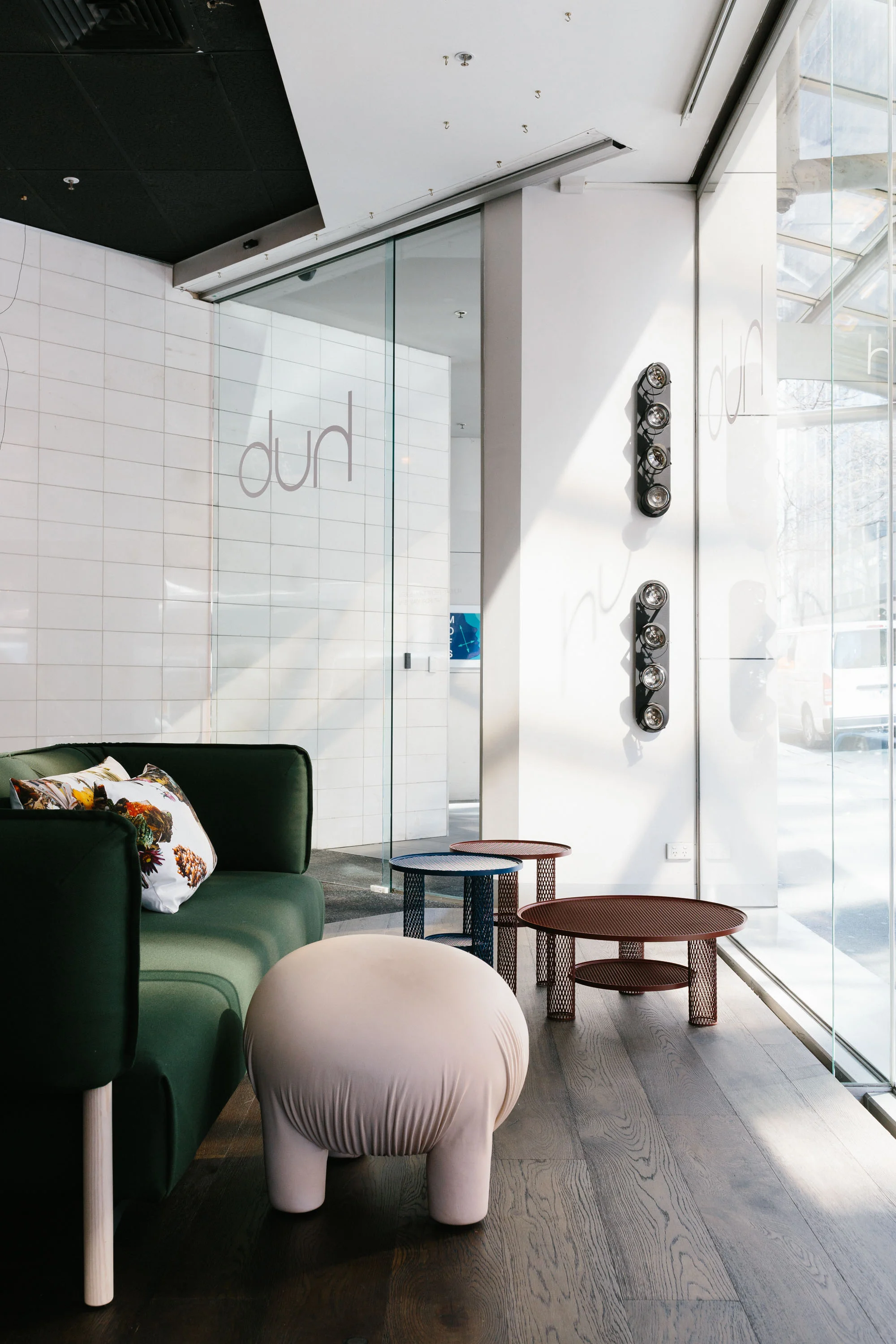 Marnie Hawson, Melbourne interior photographer for Hub Furniture, Exhibition Street Melbourne
