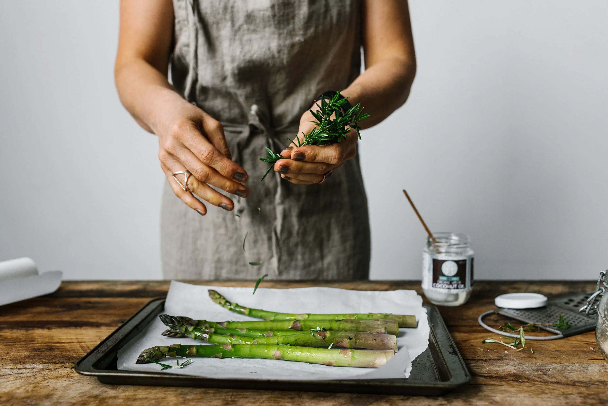 Organic coconut oil -a &nbsp;sustainable and fair trade product by Coconut my Body.&nbsp;  Photo: Marnie Hawson